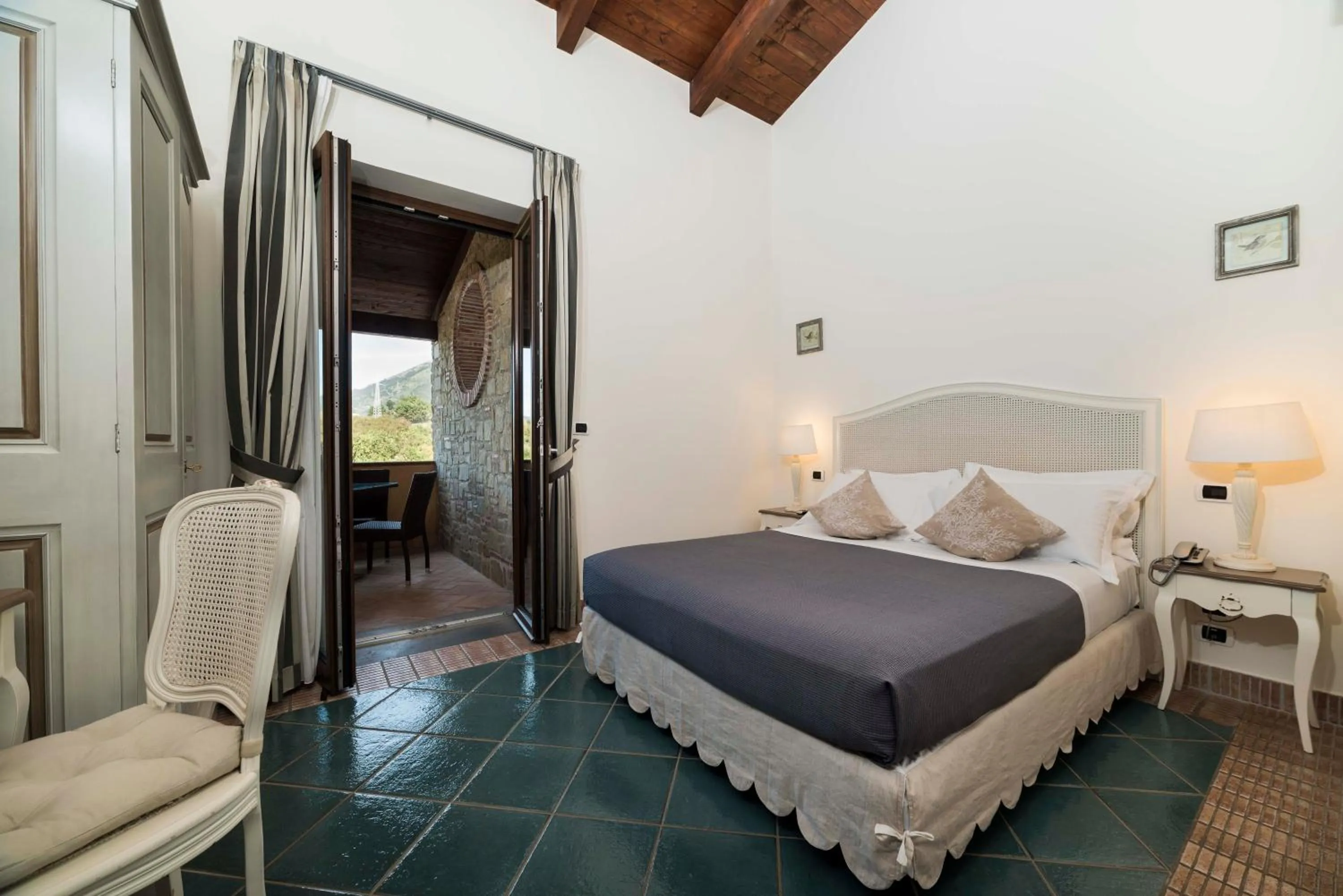 Bed in Tenuta D'Amore
