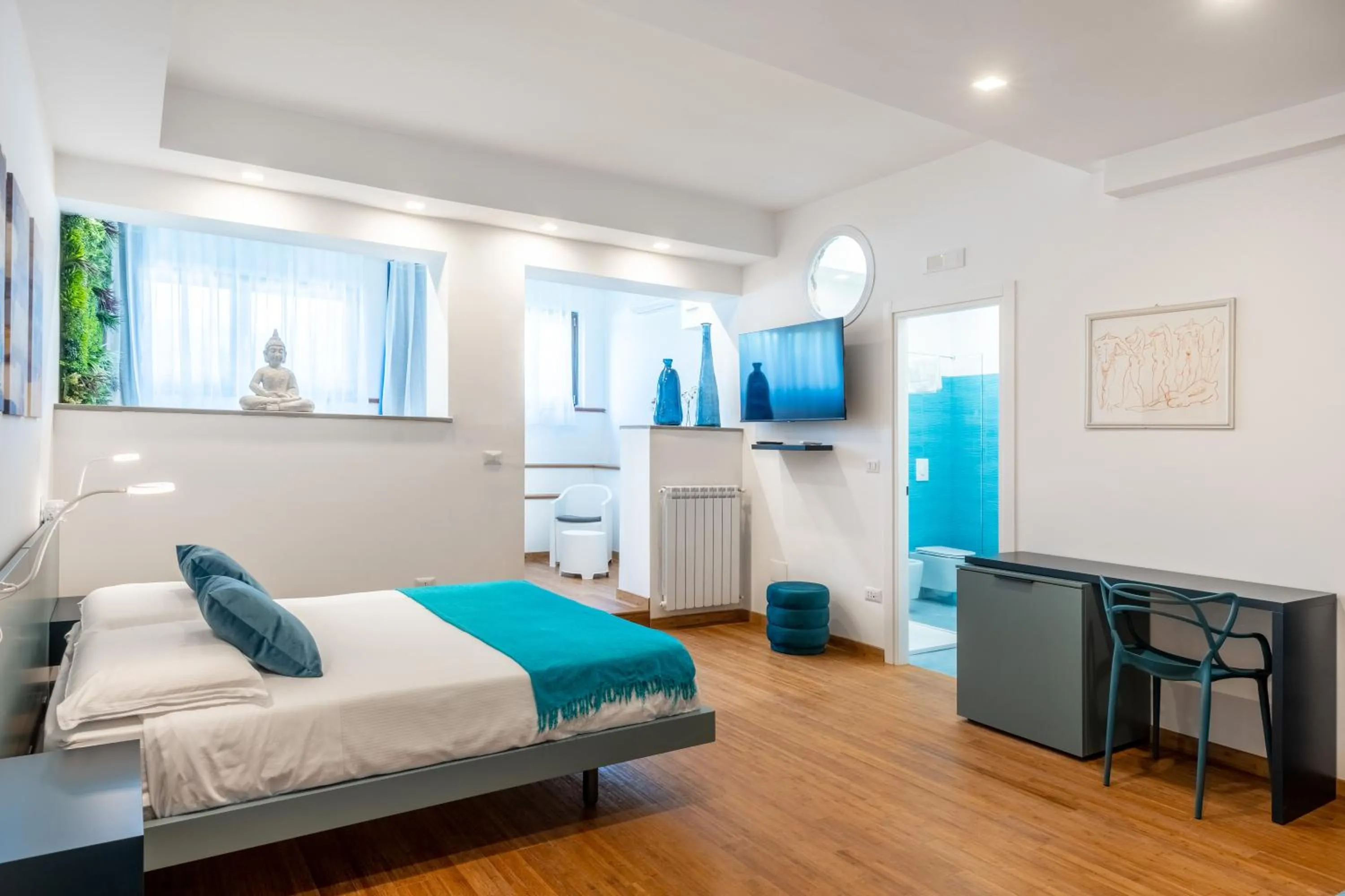 Bedroom, Bed in Tenuta D'Amore