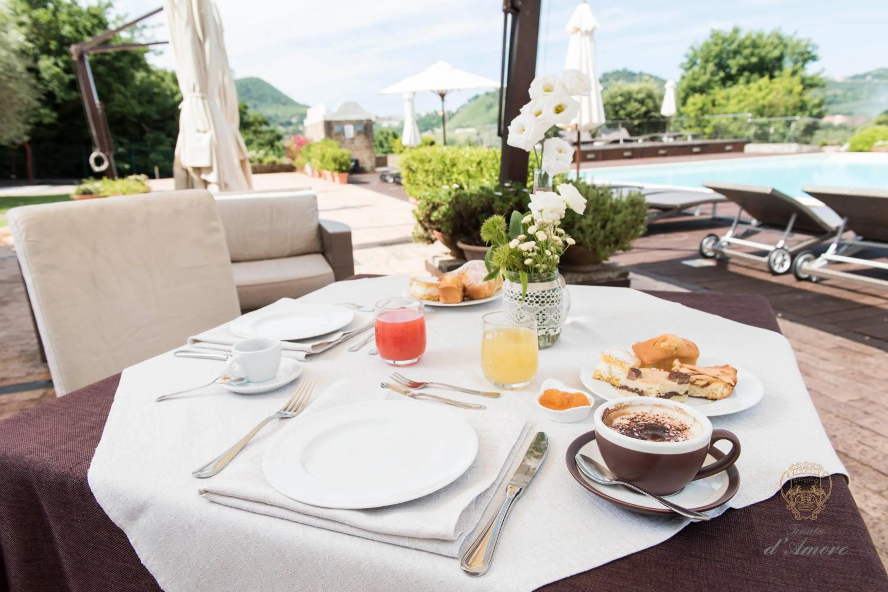 Breakfast in Tenuta D'Amore