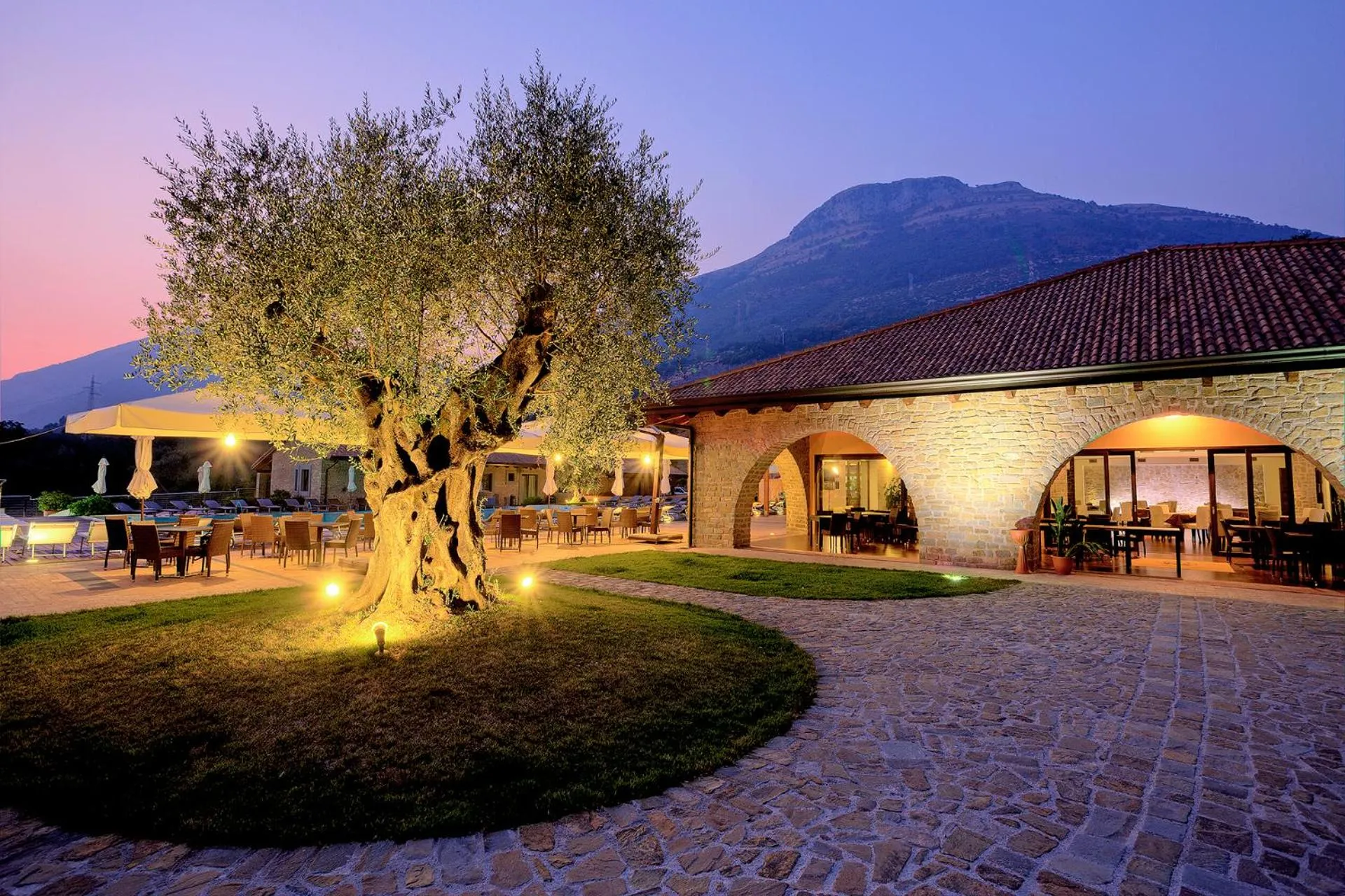 Garden in Tenuta D'Amore