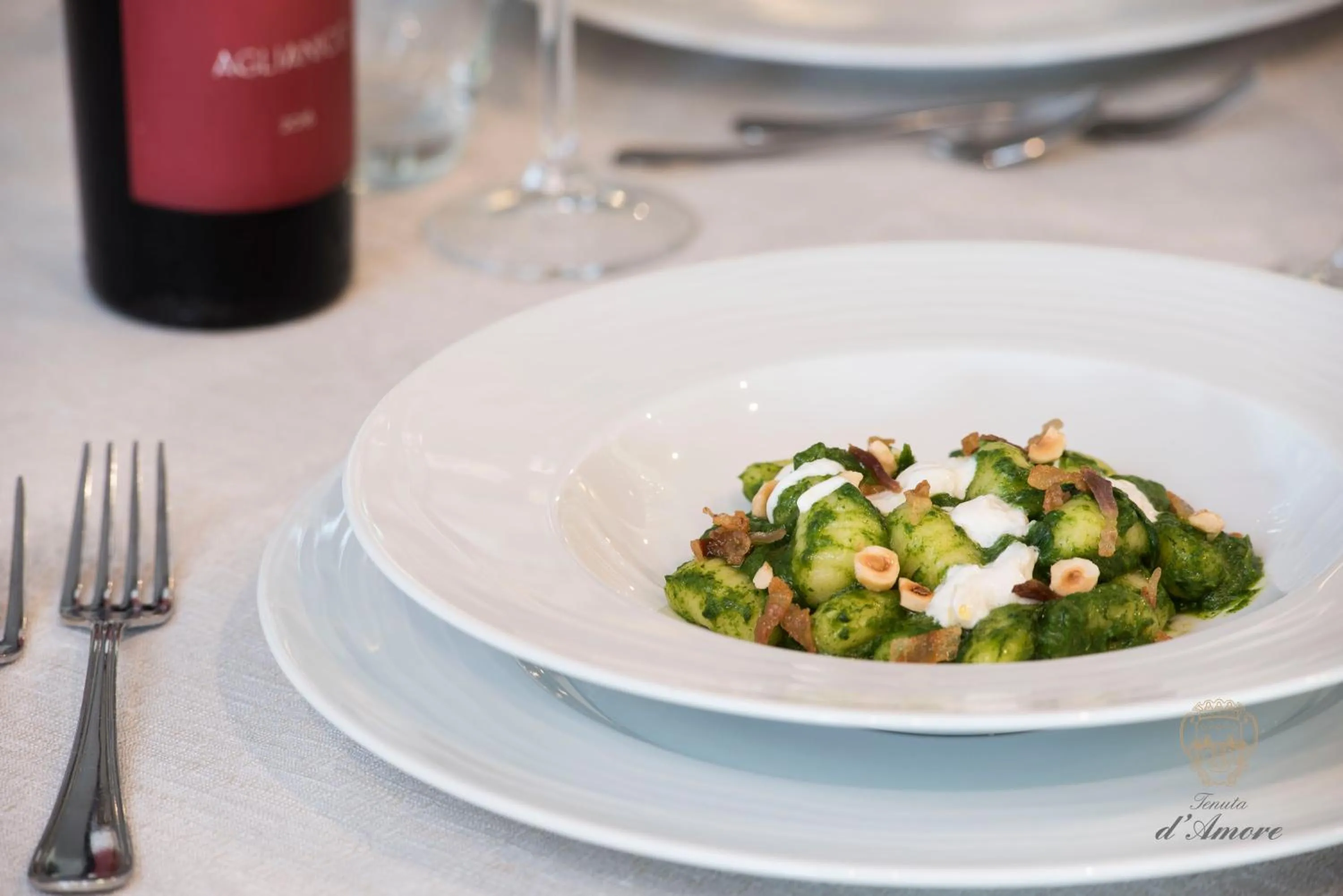 Food in Tenuta D'Amore