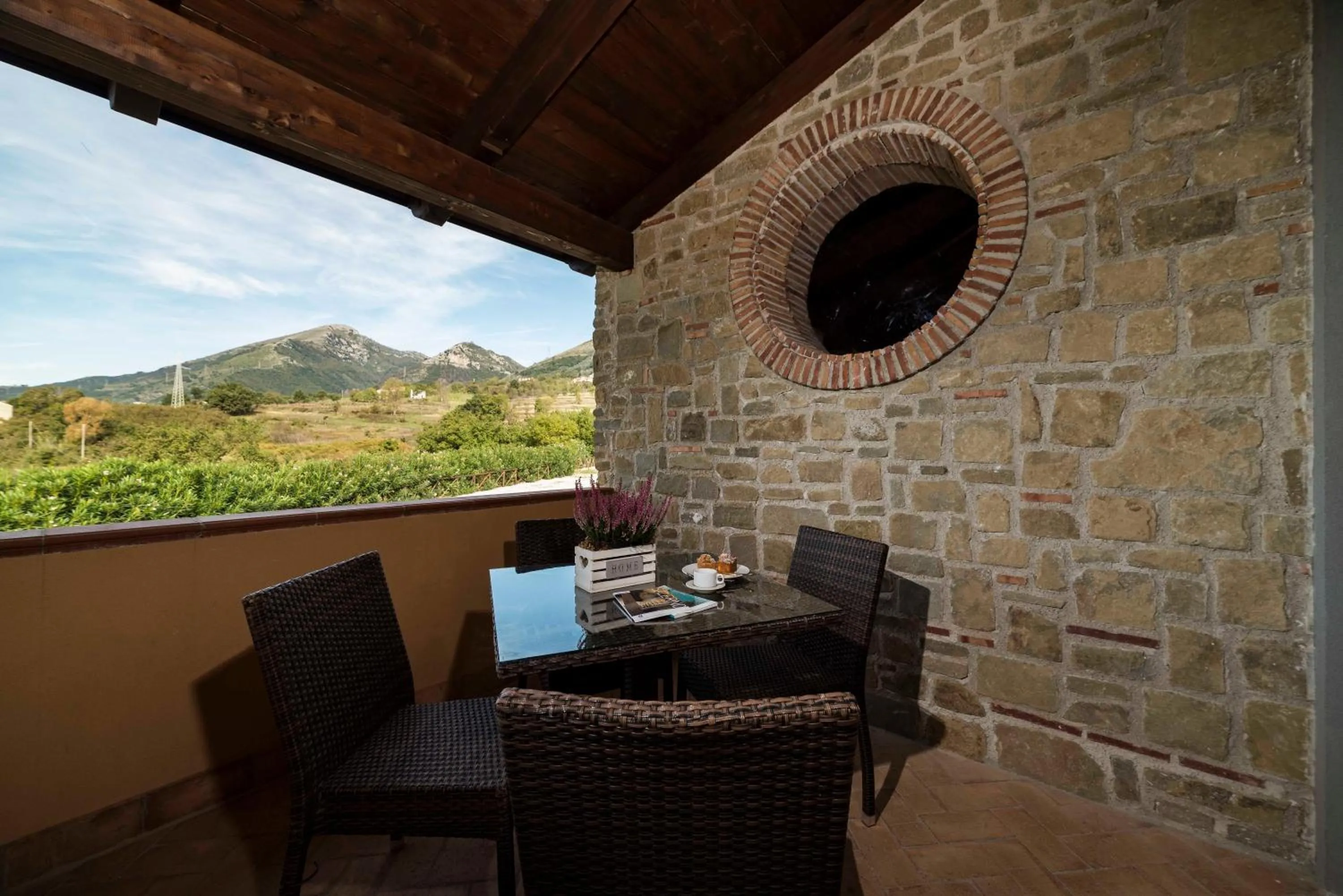 Balcony/Terrace in Tenuta D'Amore