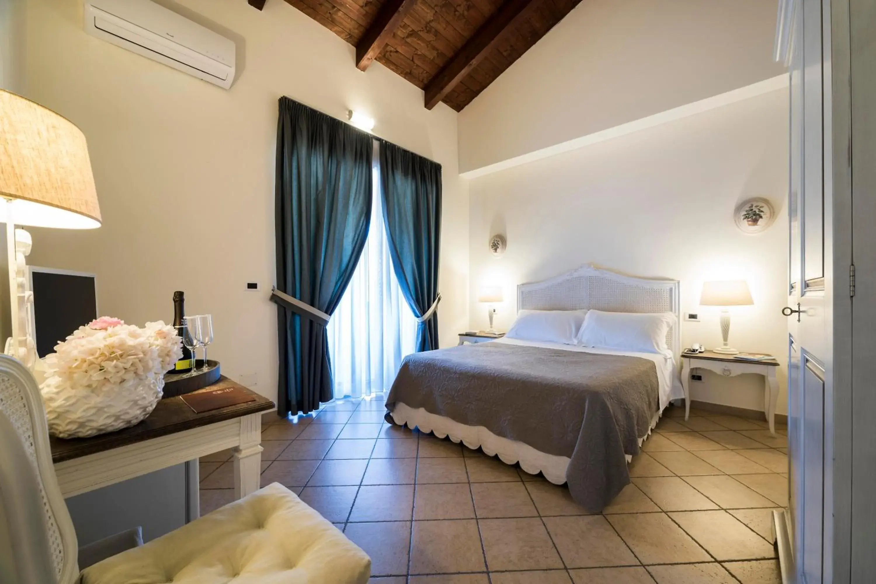 Double Room with Balcony in Tenuta D'Amore Double Room with Balcony in Tenuta D'Amore