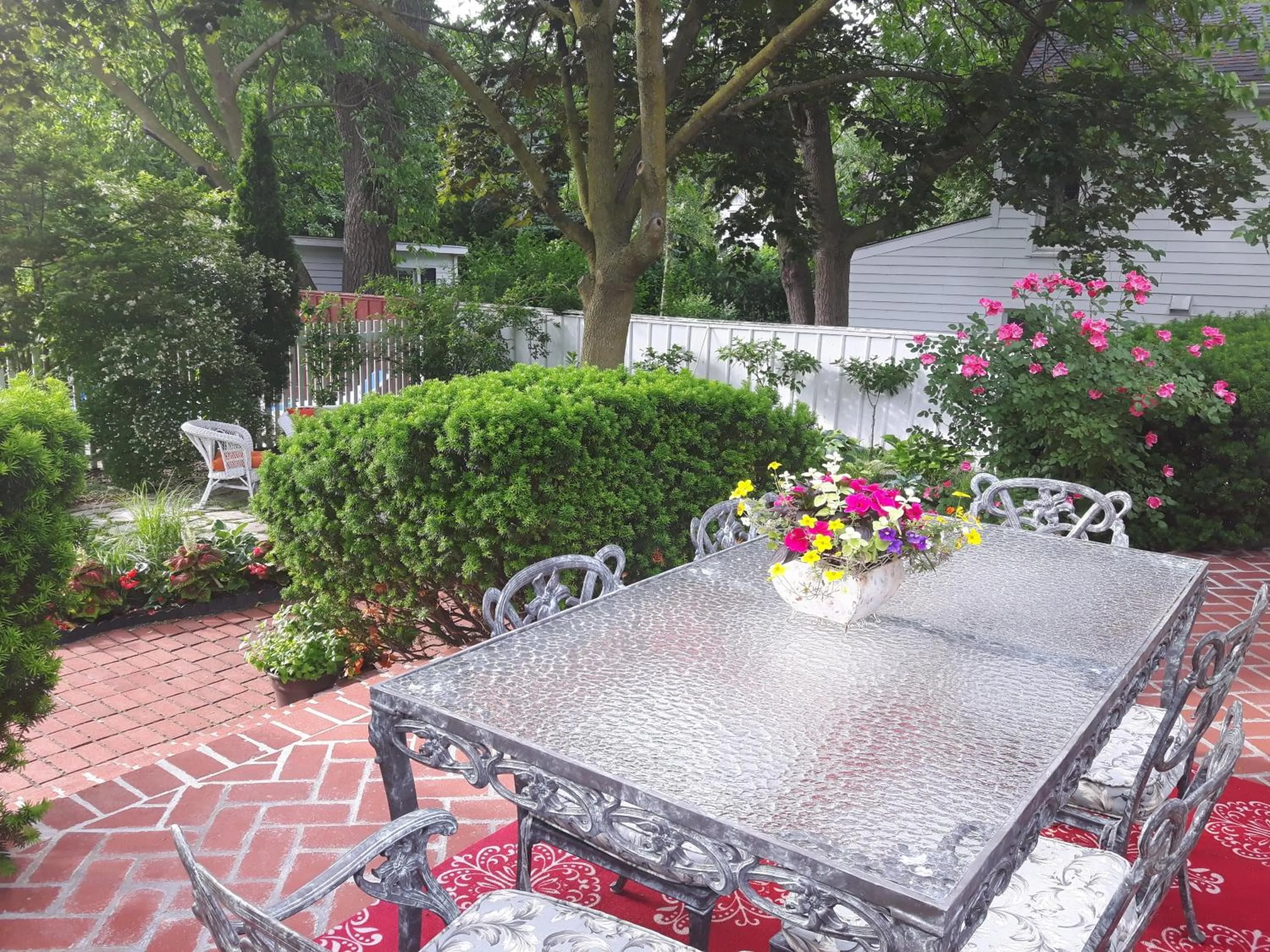 Garden in Historic Wilson-Guy House