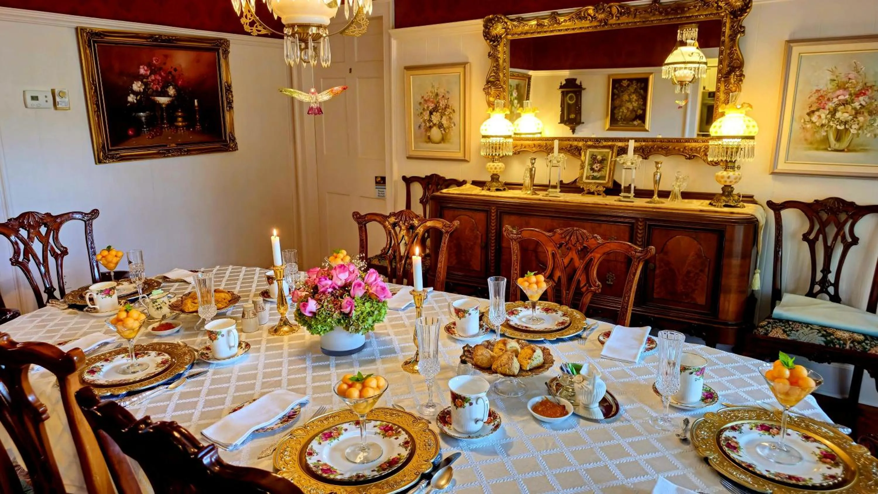 Breakfast in Historic Wilson-Guy House