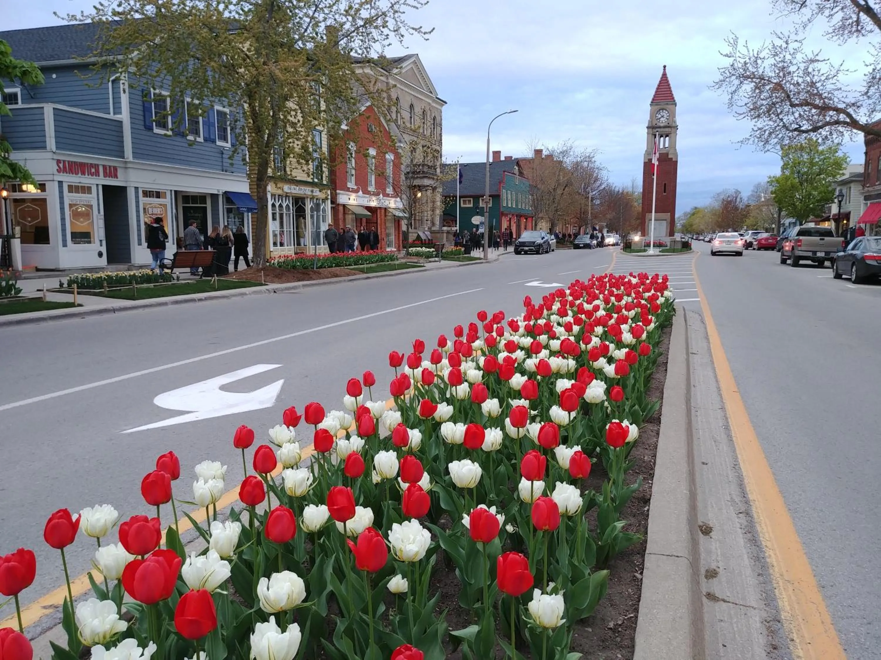 Nearby landmark in Historic Wilson-Guy House