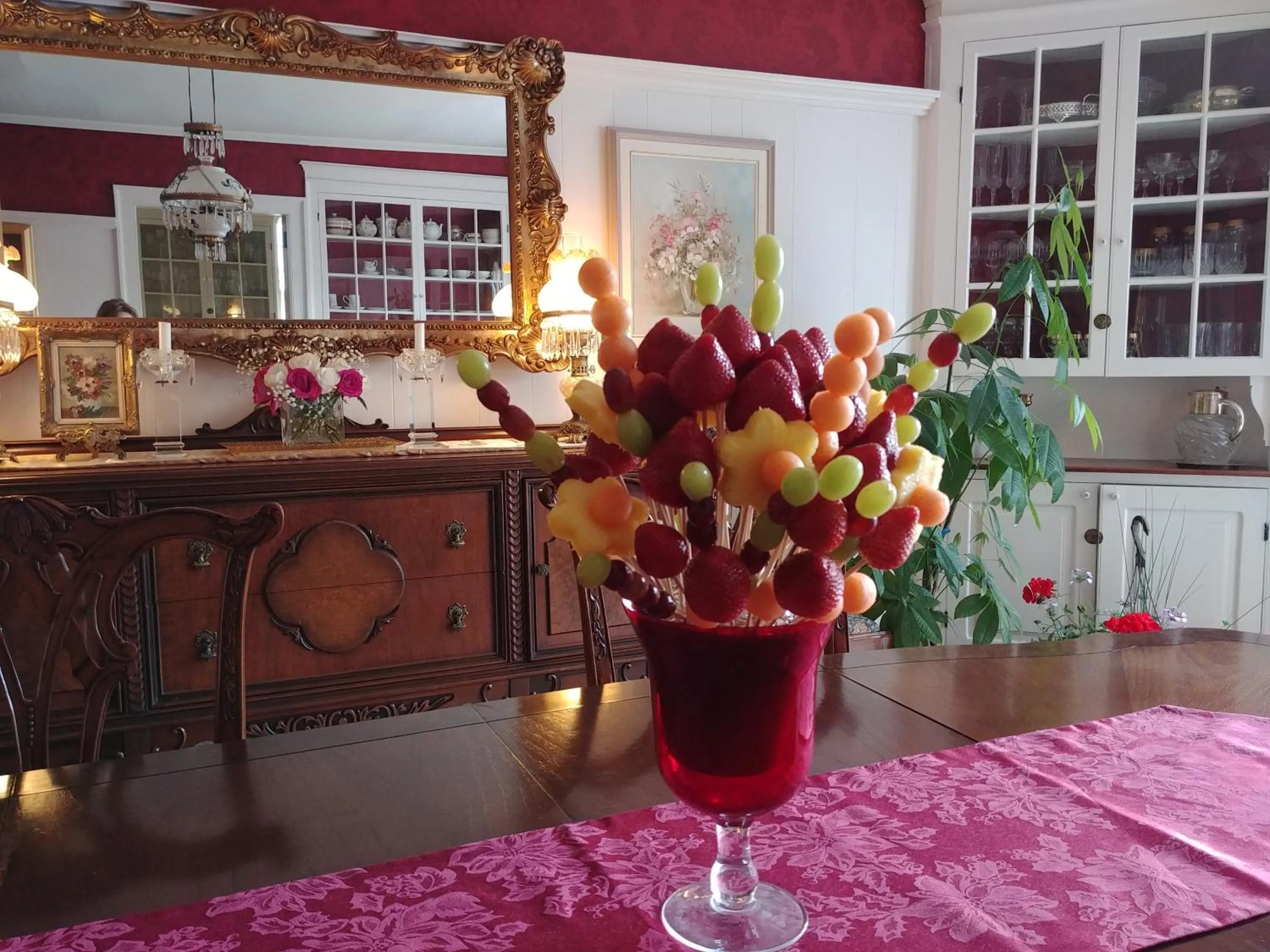 Decorative detail in Historic Wilson-Guy House