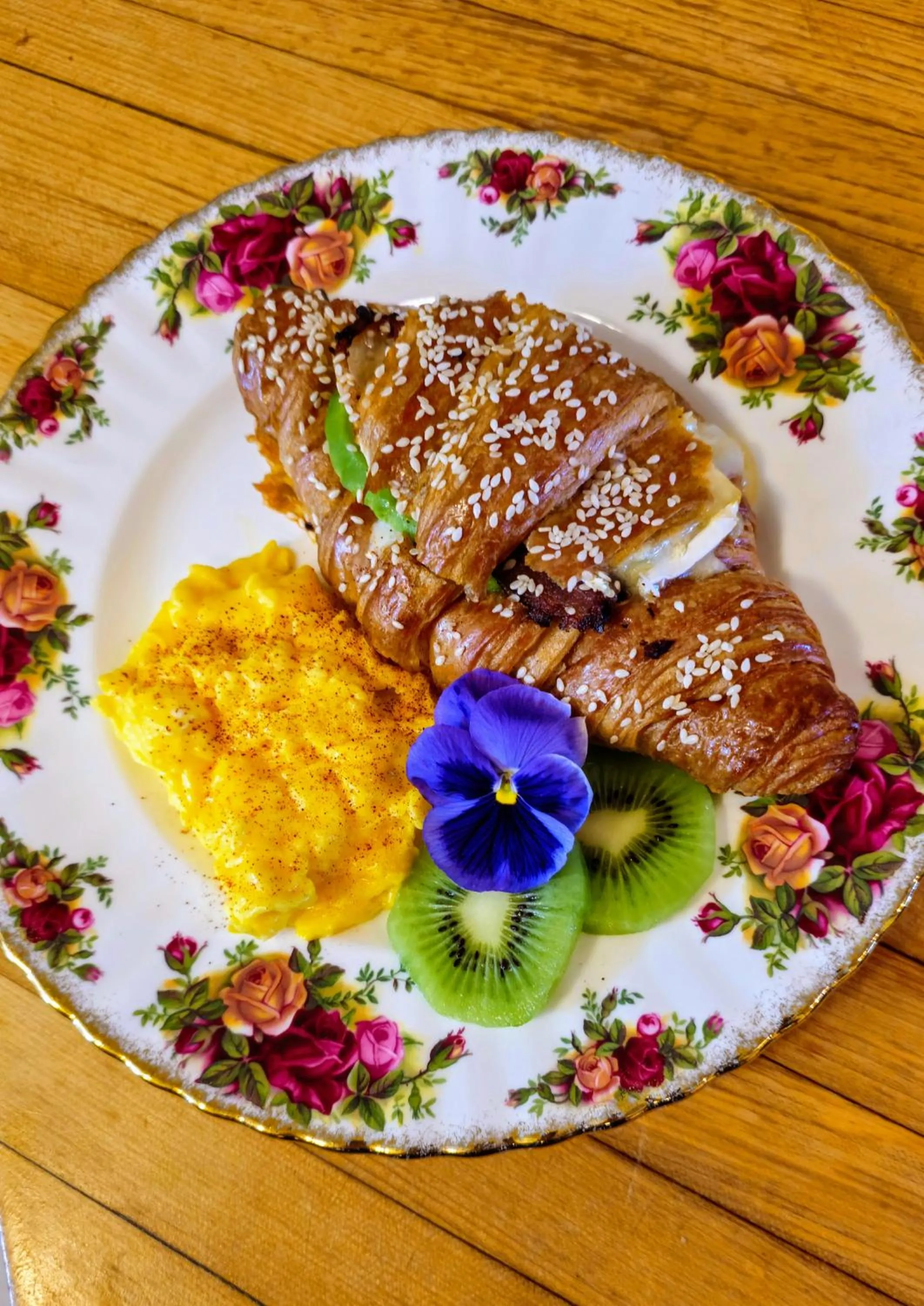 Breakfast in Historic Wilson-Guy House