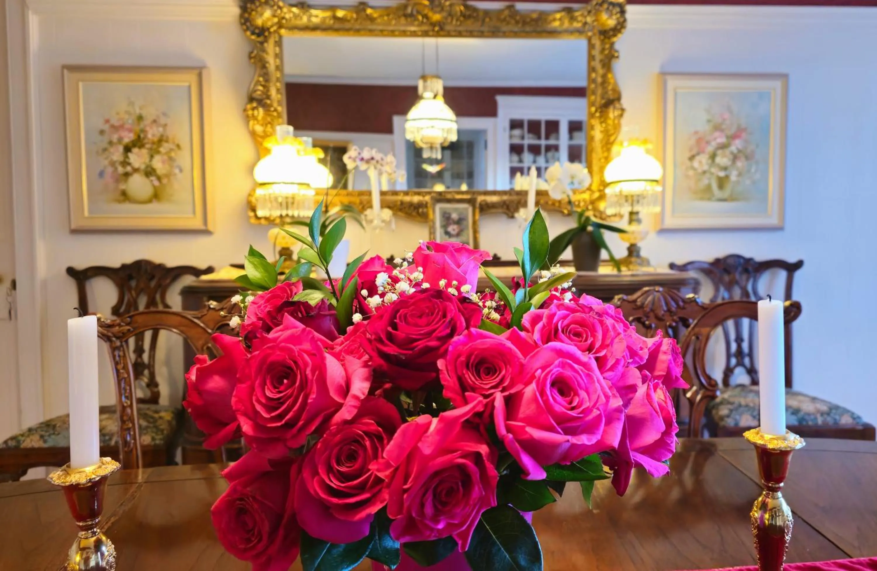 Decorative detail in Historic Wilson-Guy House