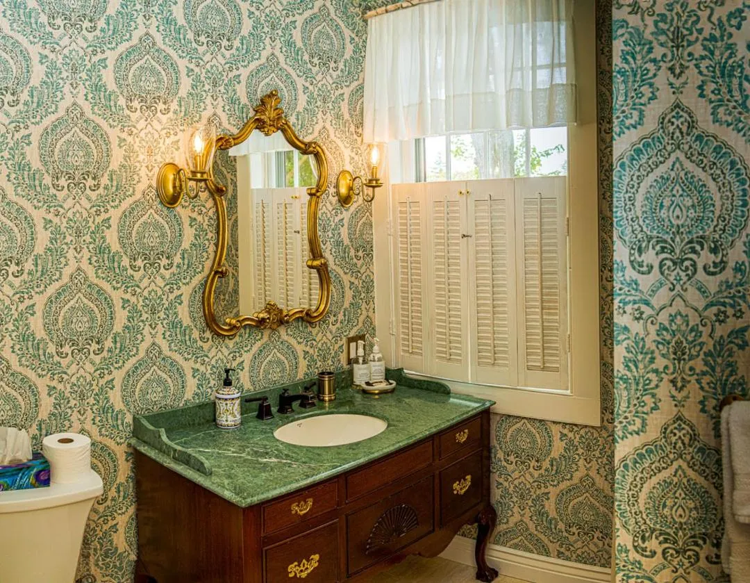 Bathroom in Historic Wilson-Guy House
