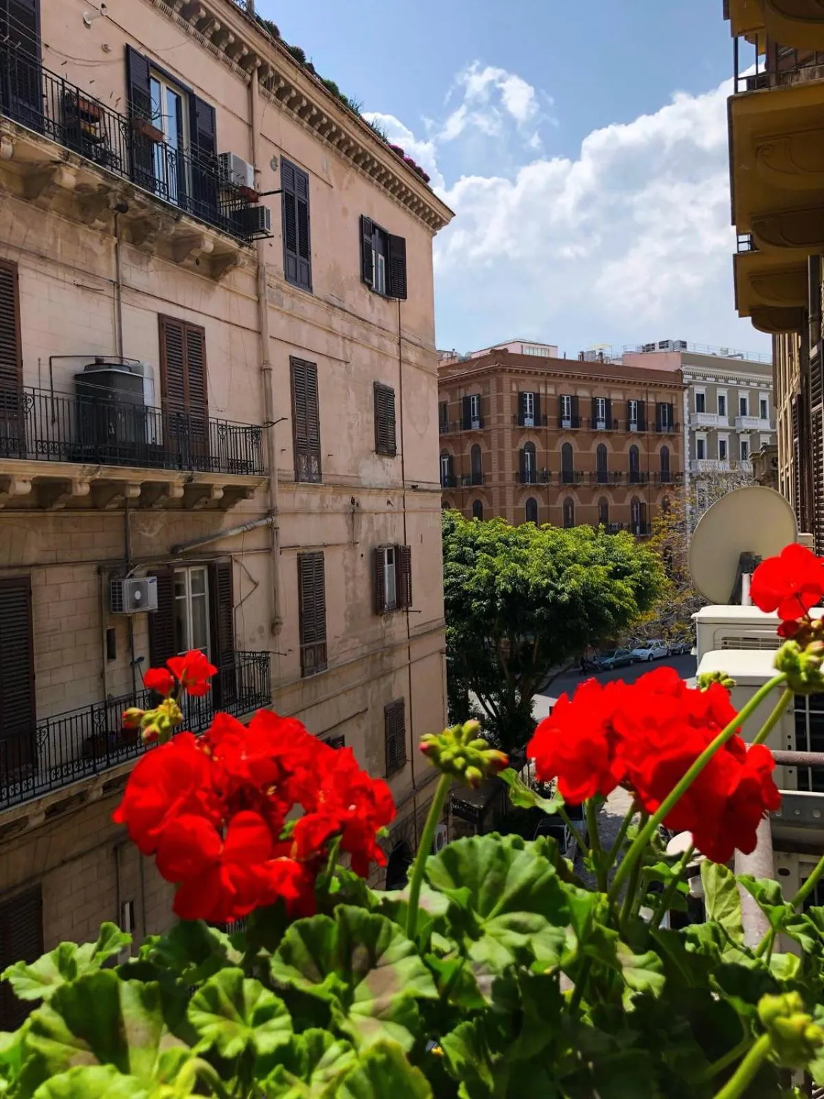City view in Arco di Trionfo Palermo Bed & Breakfast