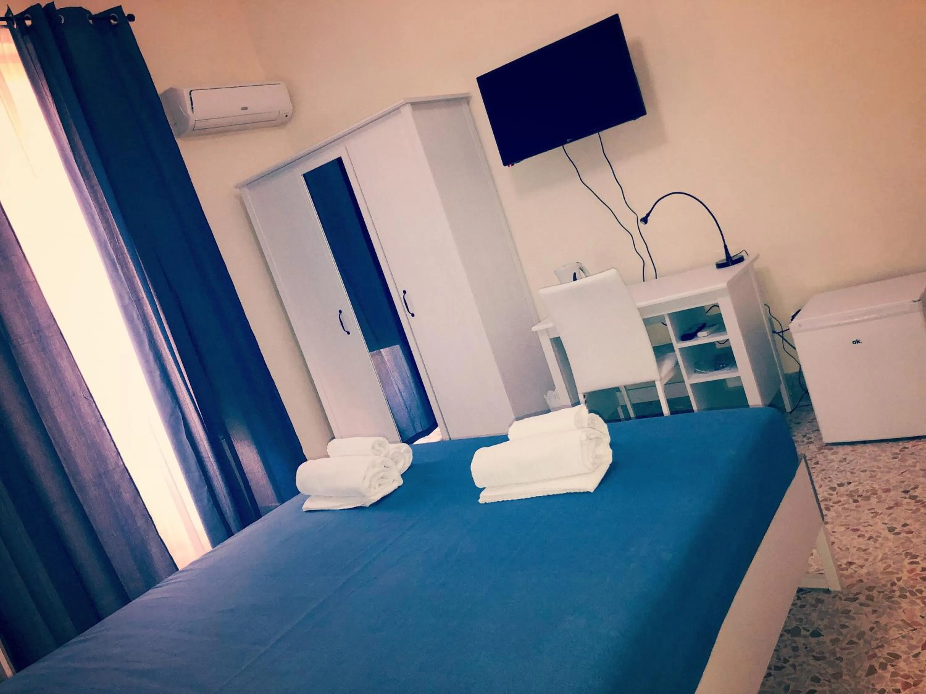 Bed in Arco di Trionfo Palermo Bed & Breakfast