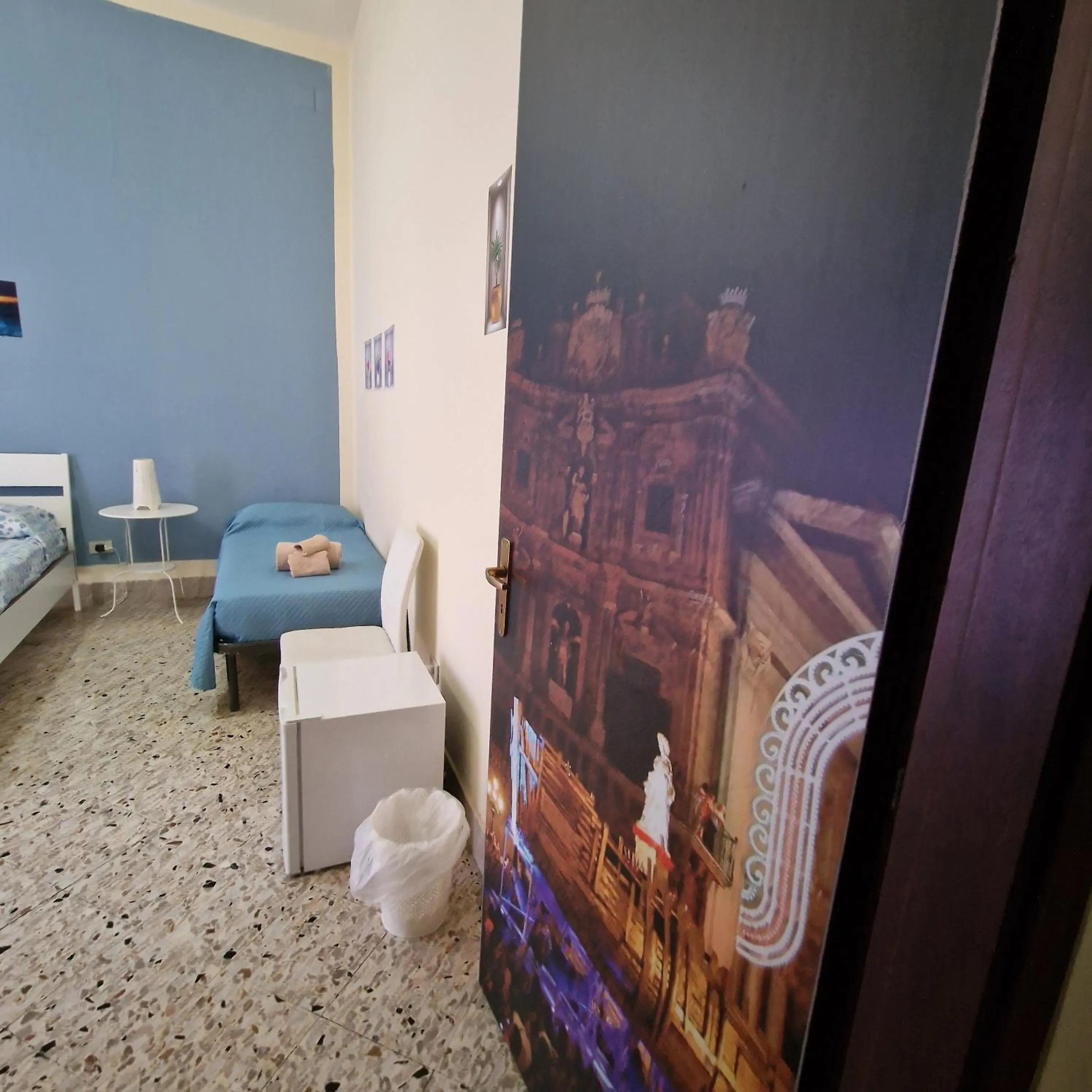 Bed in Arco di Trionfo Palermo Bed & Breakfast