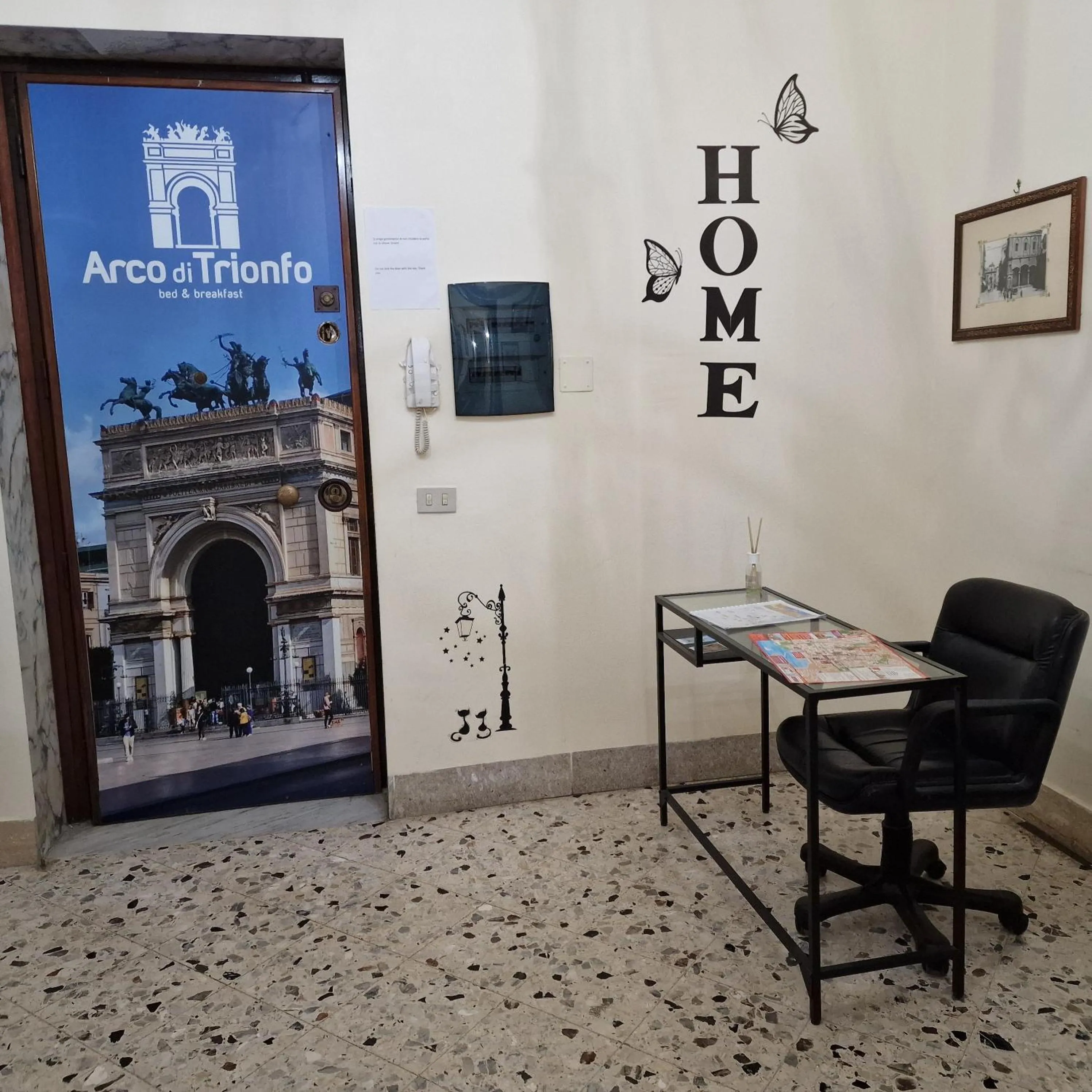 Arco di Trionfo Palermo Bed & Breakfast