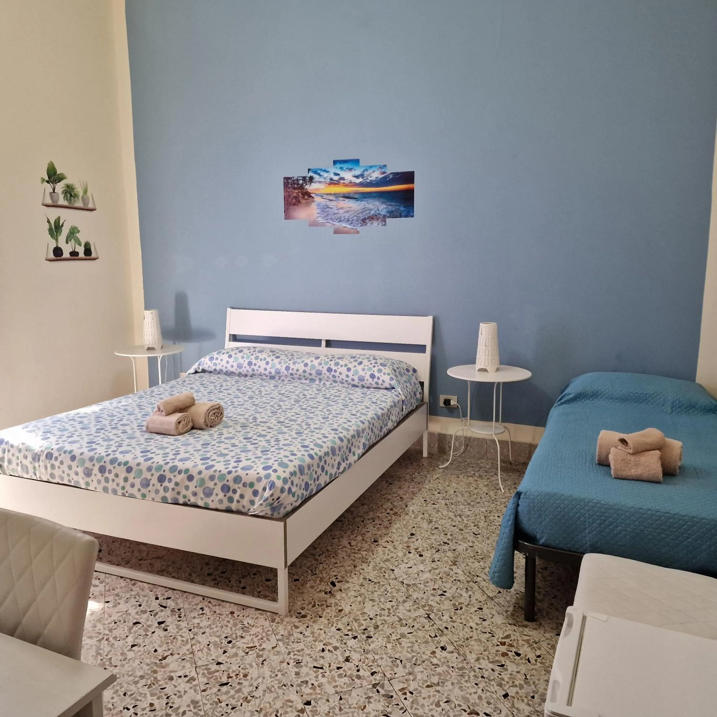 Bed in Arco di Trionfo Palermo Bed & Breakfast