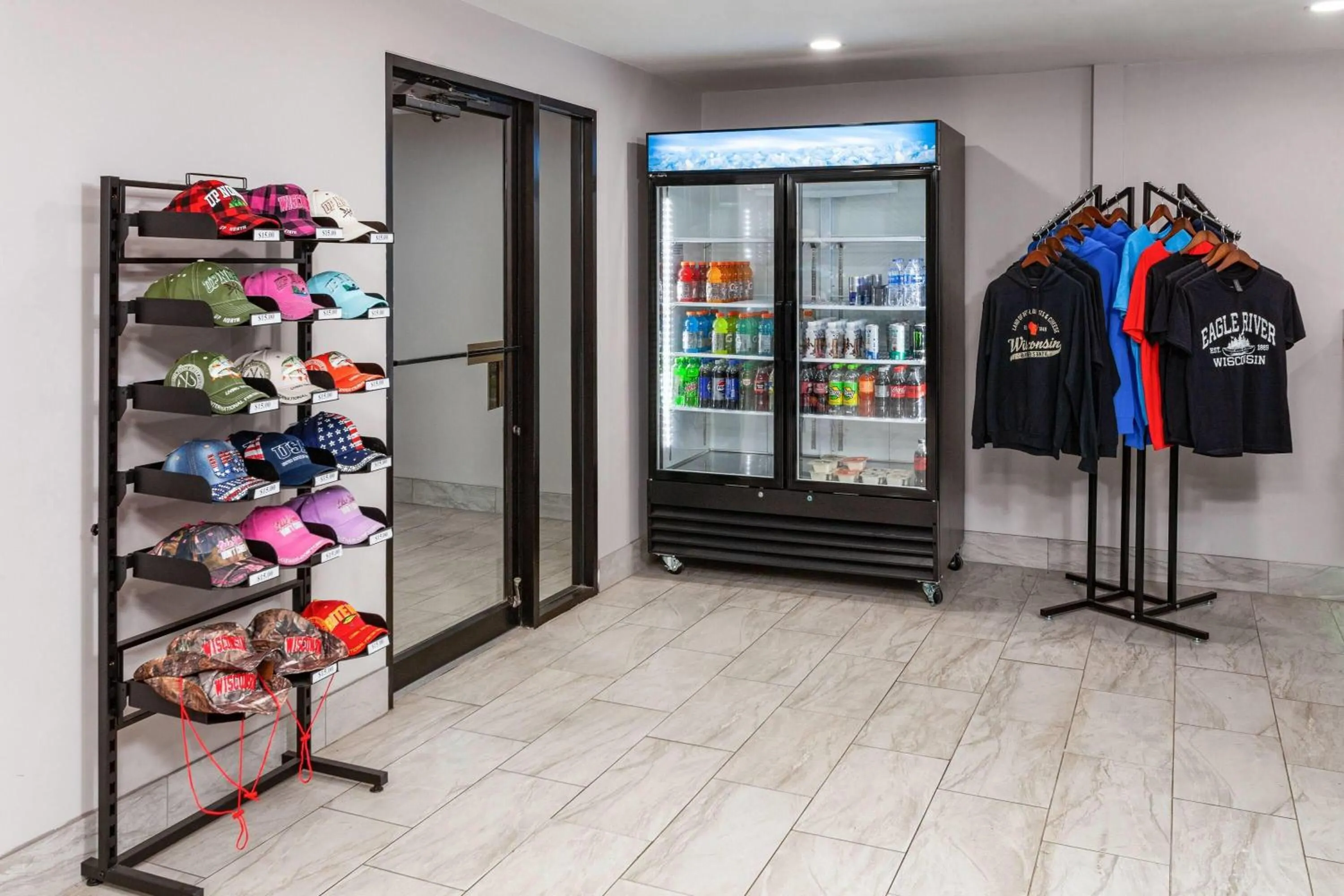 On-site shops in Days Inn by Wyndham Eagle River