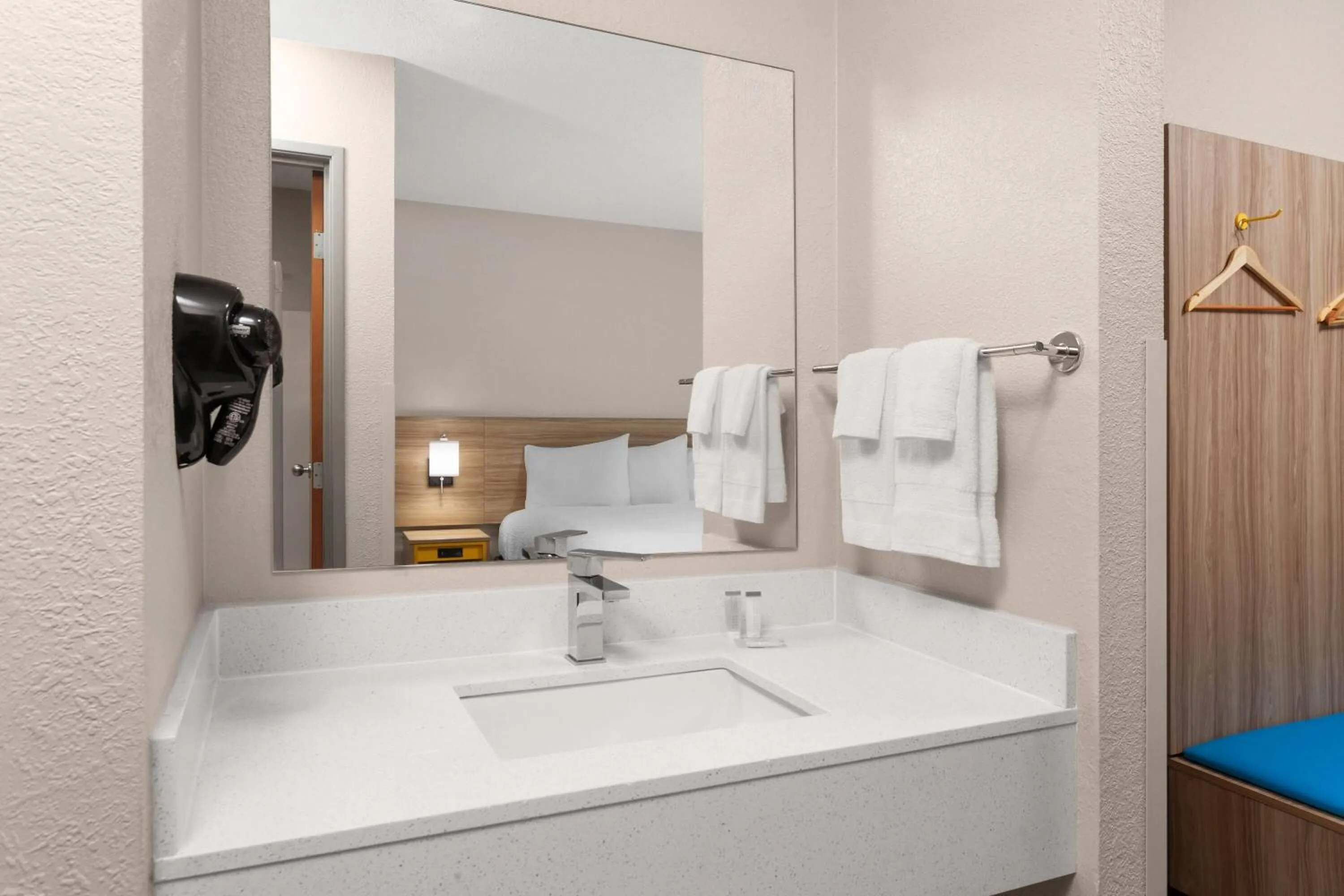 Bathroom in Days Inn by Wyndham Eagle River