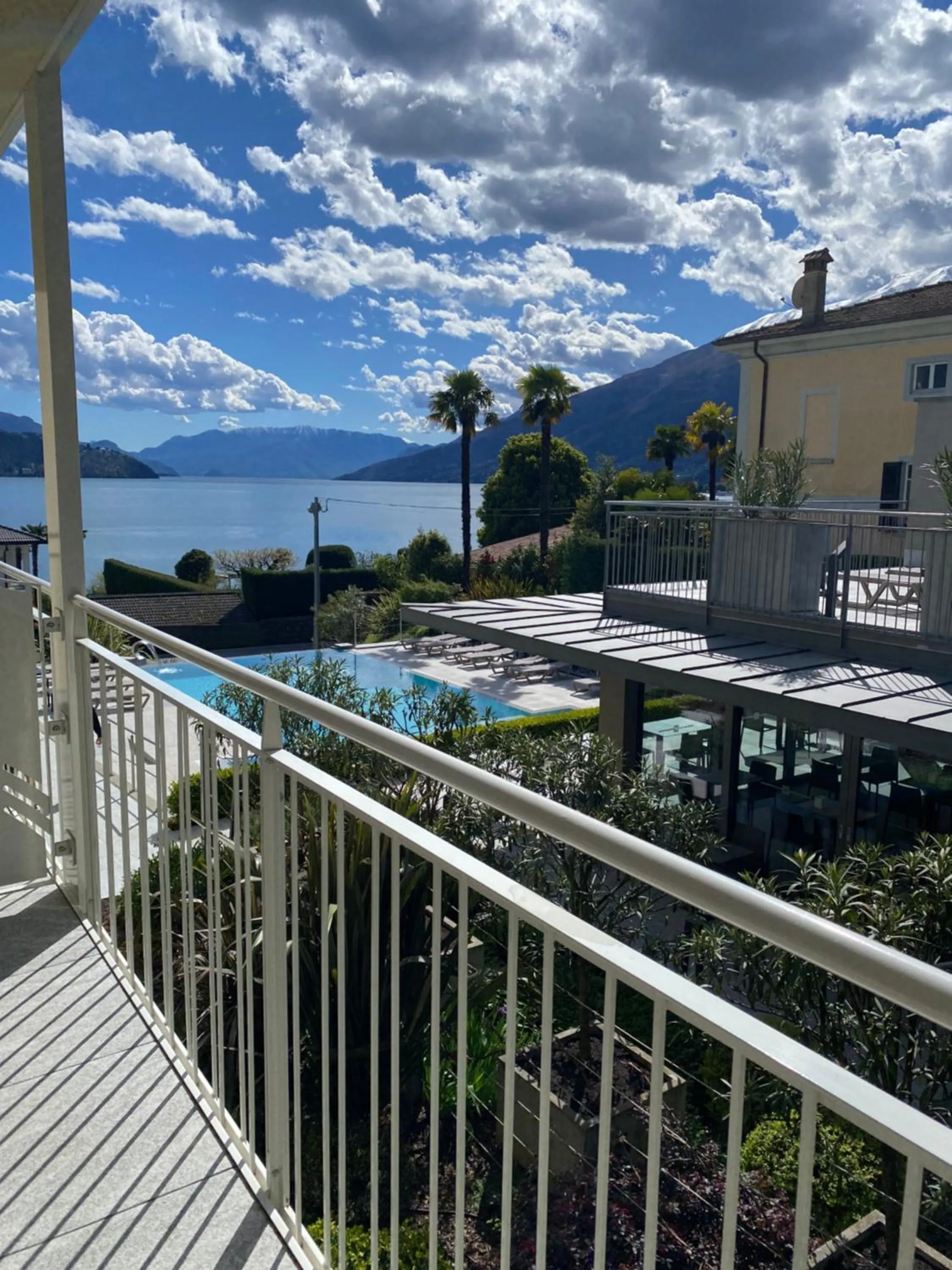 View (from property/room) in Hotel Domaso