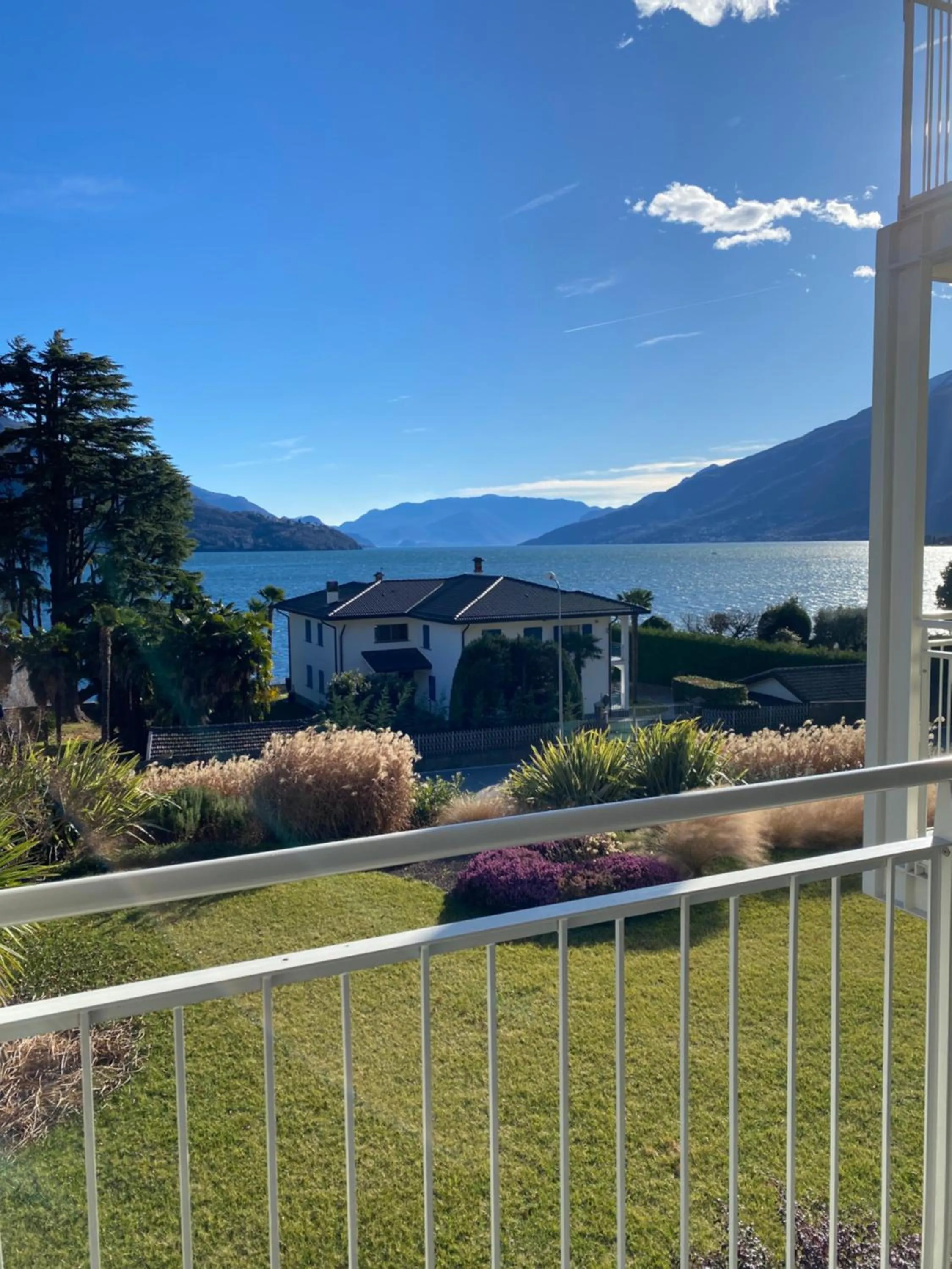 Natural landscape in Hotel Domaso