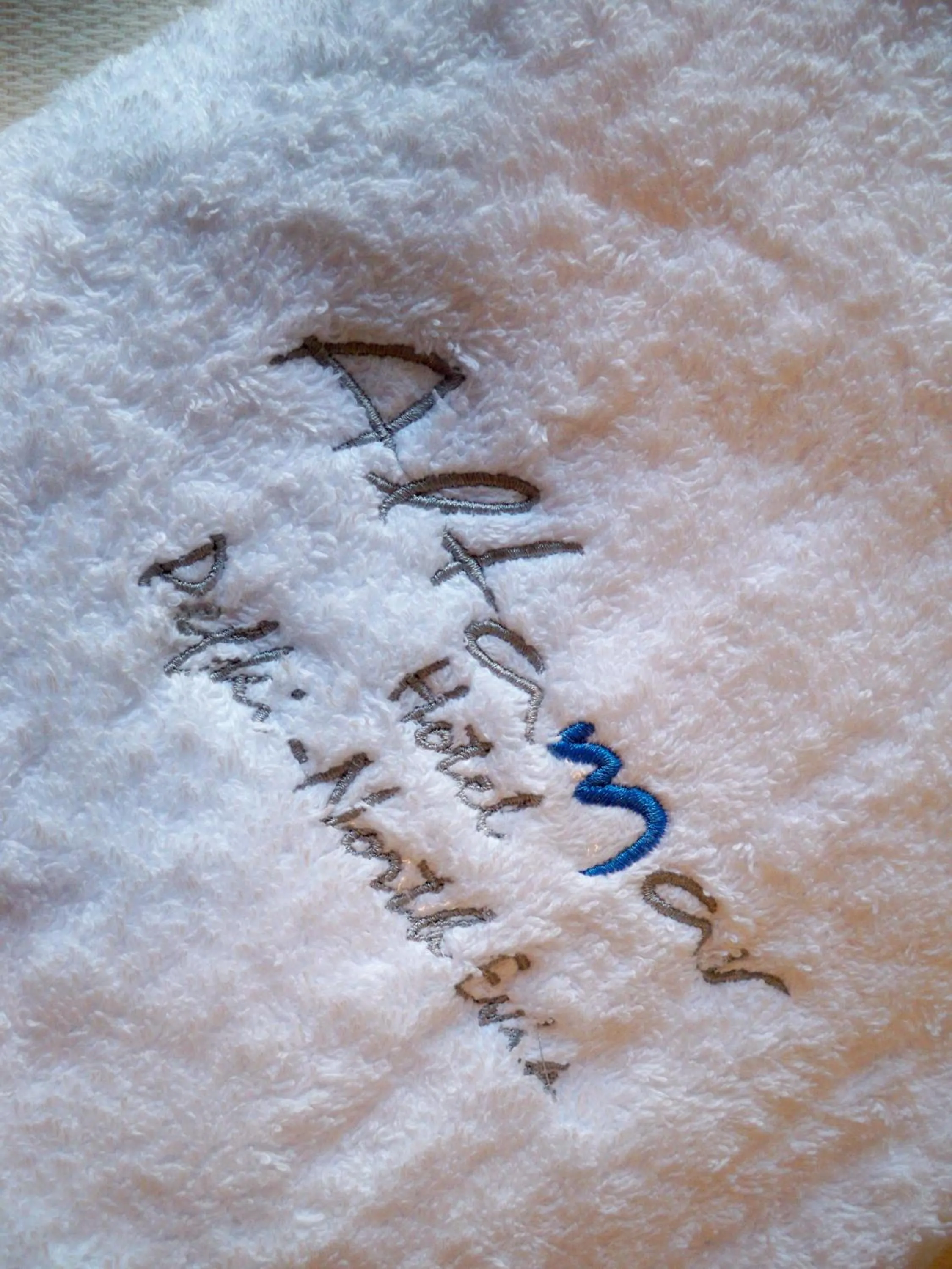 Decorative detail in Altamar Hotel