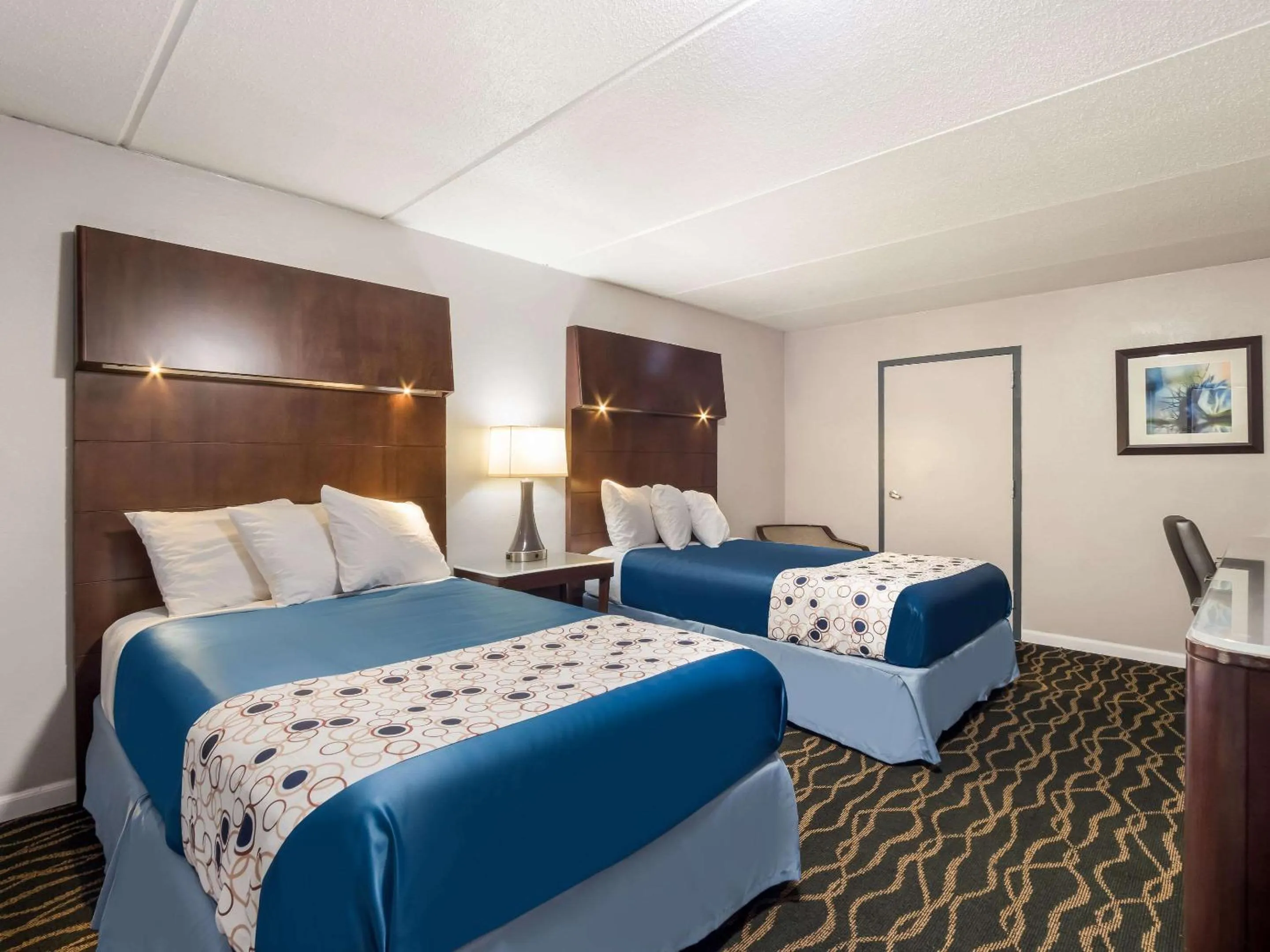 Bedroom, Bed in Rodeway Inn Greenwood