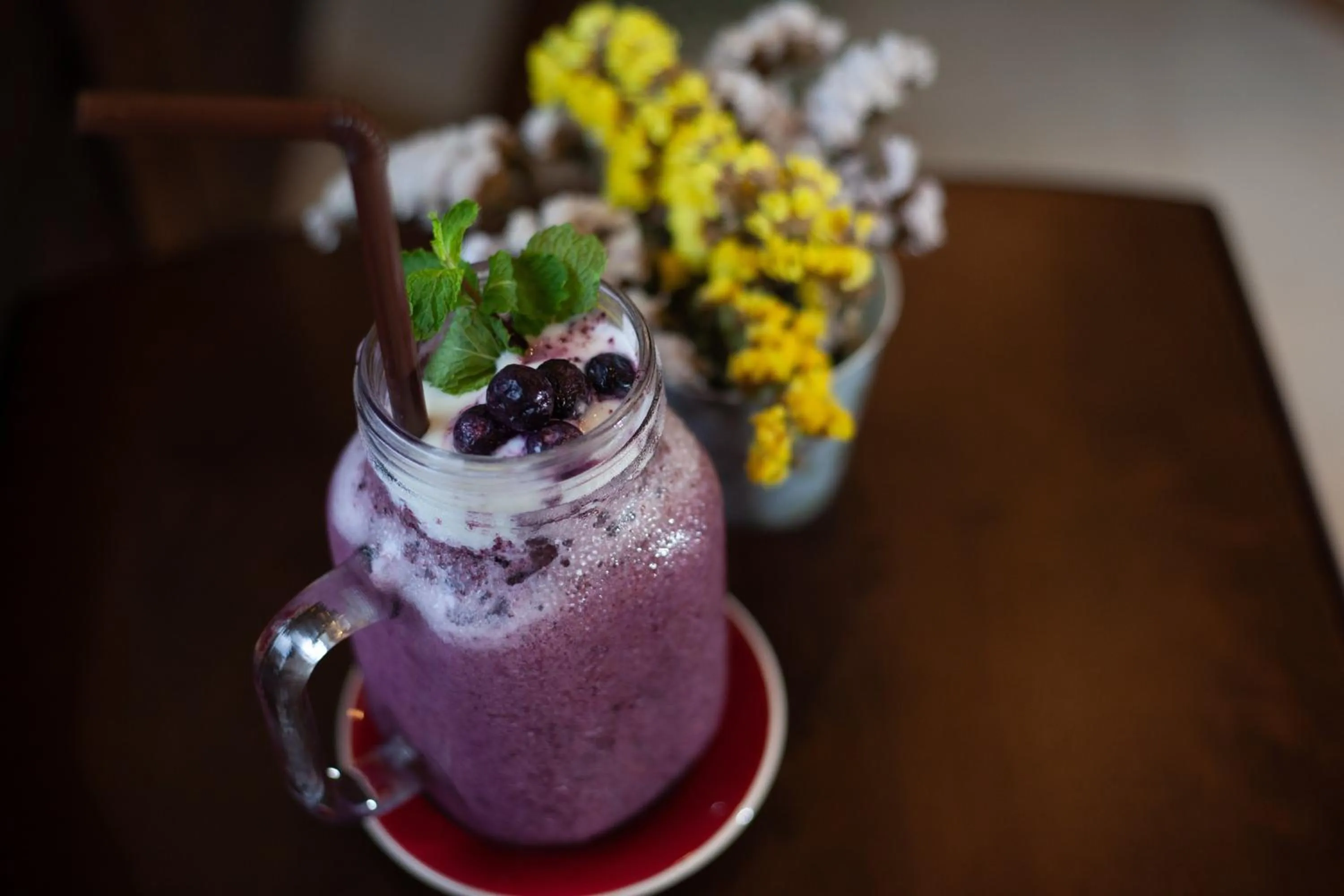 Non alcoholic drinks in Elliebum Boutique Hotel