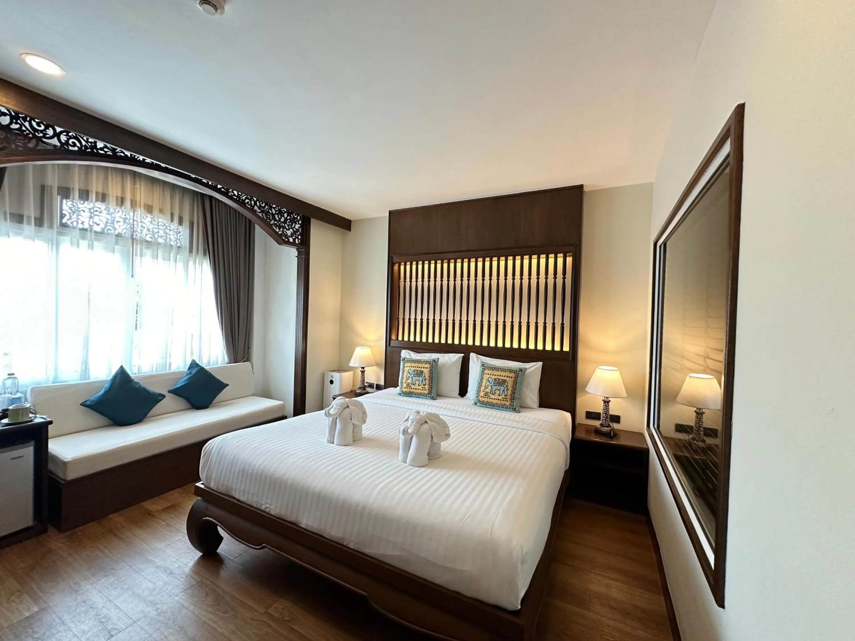 Bedroom, Bed in Elliebum Boutique Hotel