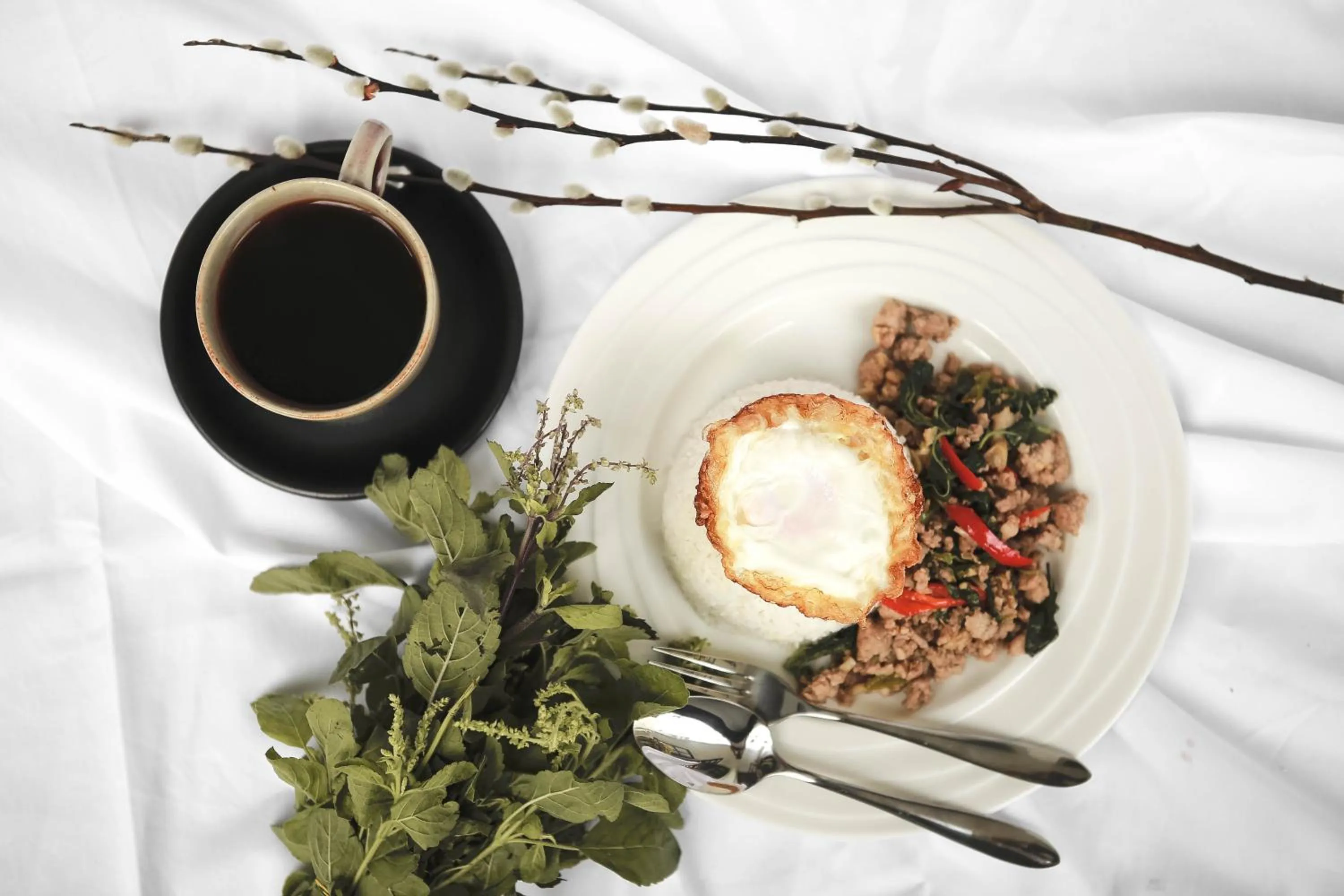 Food and drinks in Elliebum Boutique Hotel