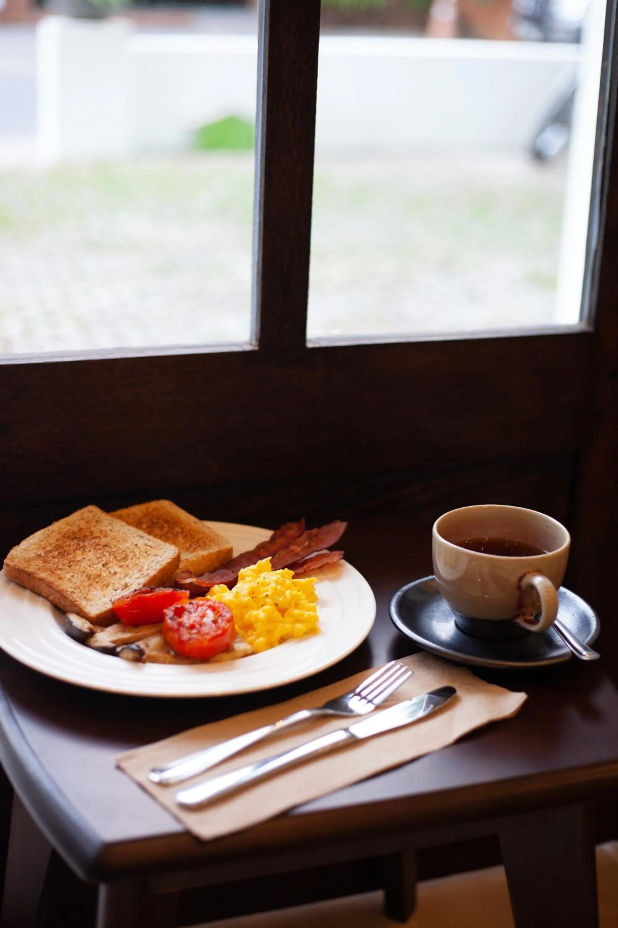 Food close-up in Elliebum Boutique Hotel