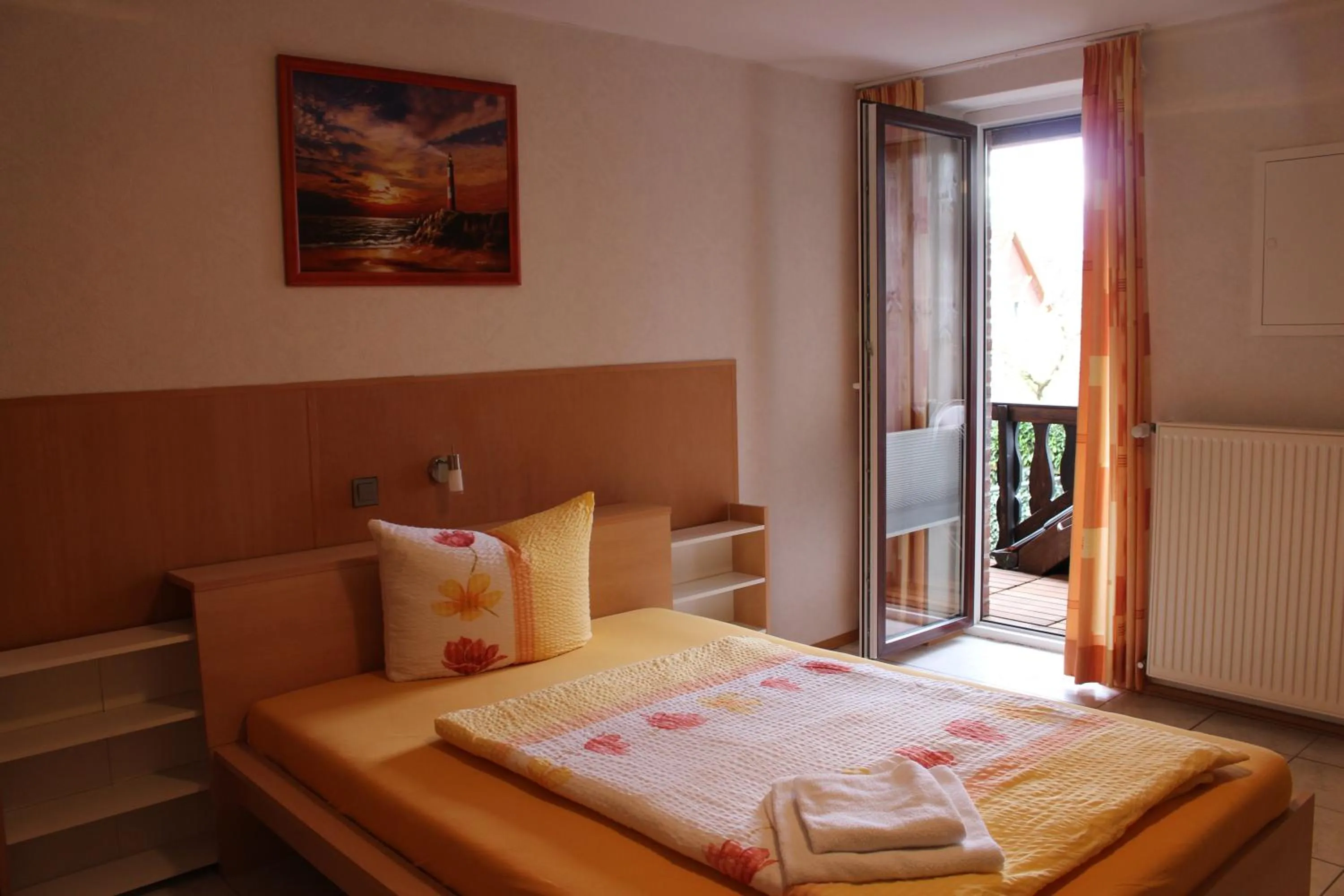 Photo of the whole room, Bed in Landhaus Burs