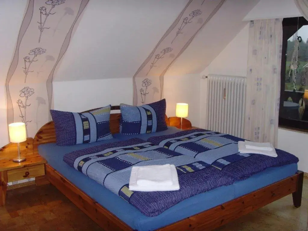 Deluxe Double Room with Balcony in Landhaus Burs Deluxe Double Room with Balcony in Landhaus Burs