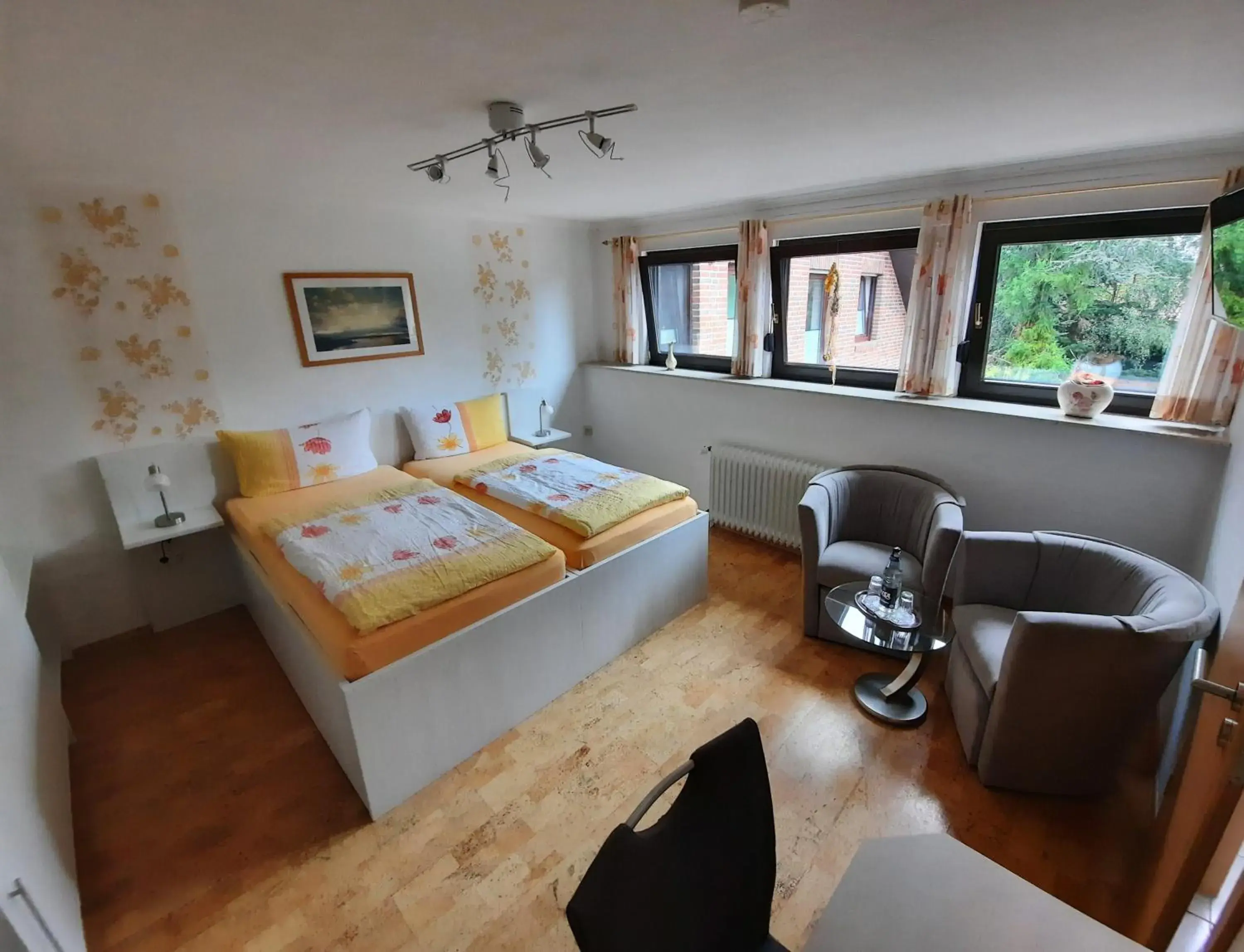 Deluxe Double Room in Landhaus Burs Deluxe Double Room in Landhaus Burs