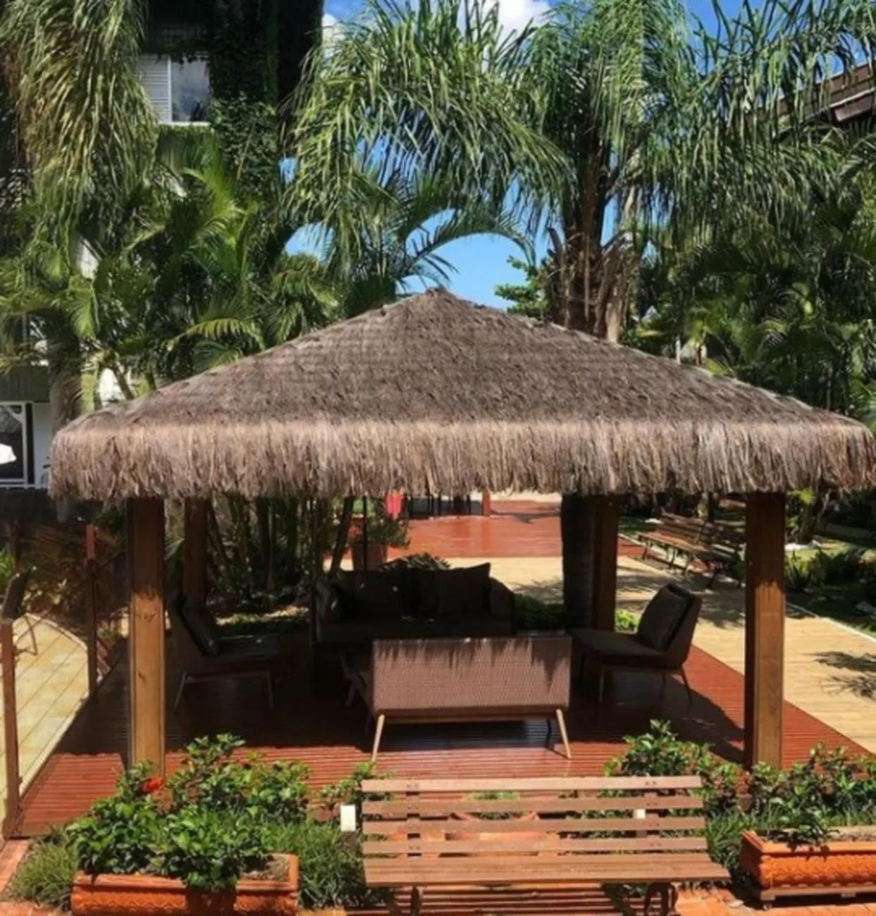 Seating area in Balmare Hotel
