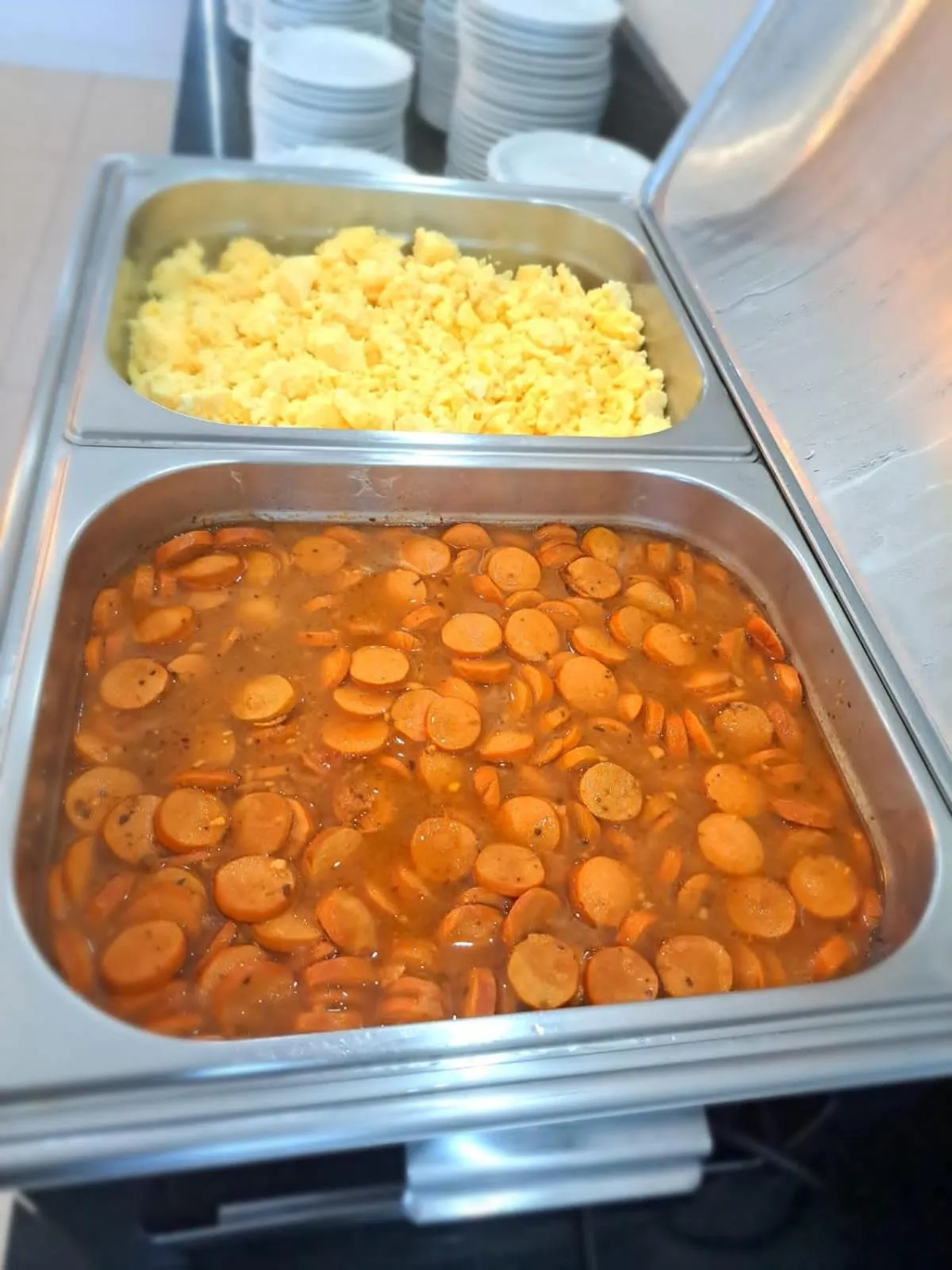 Buffet breakfast in Balmare Hotel