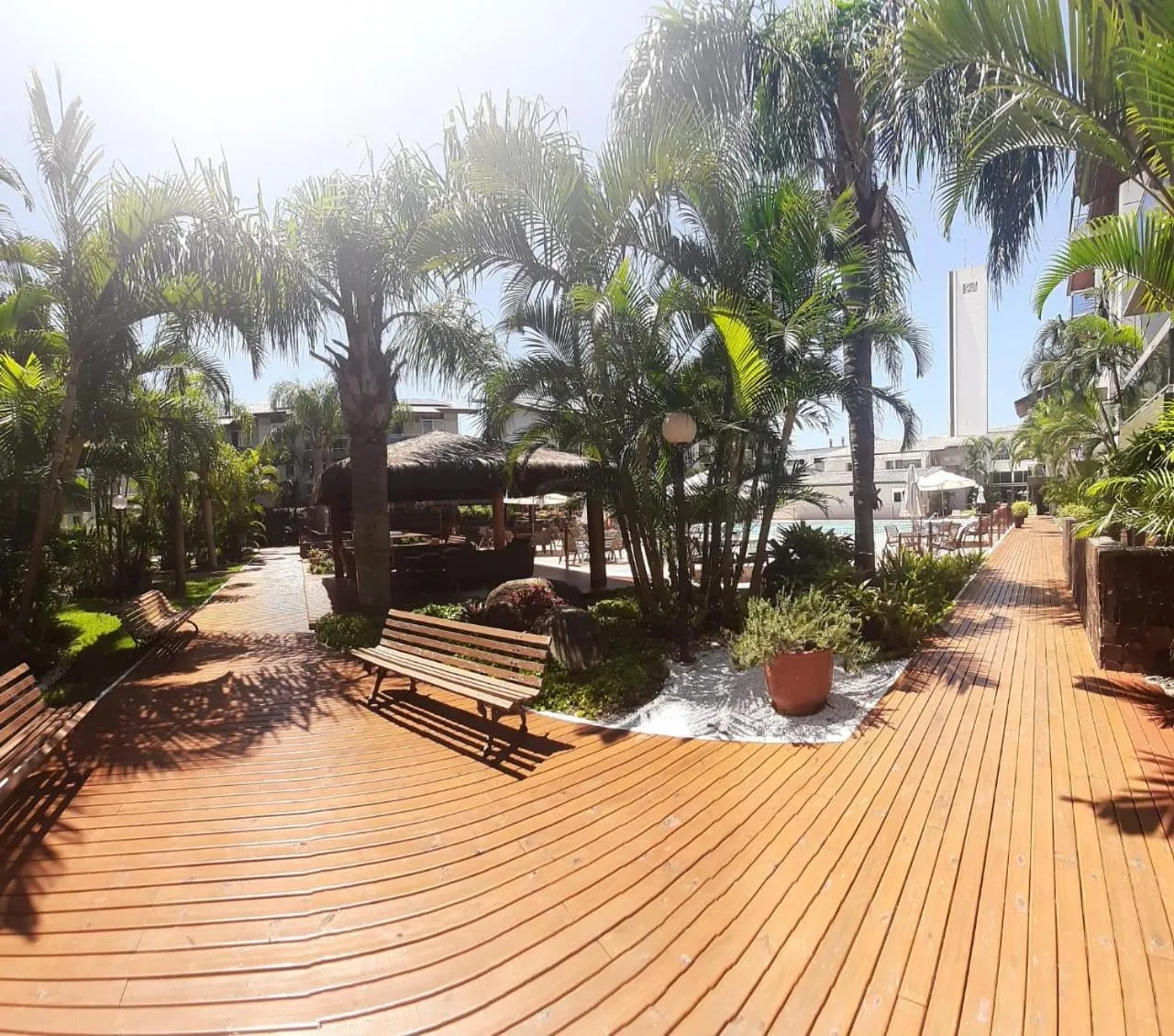 Seating area in Balmare Hotel