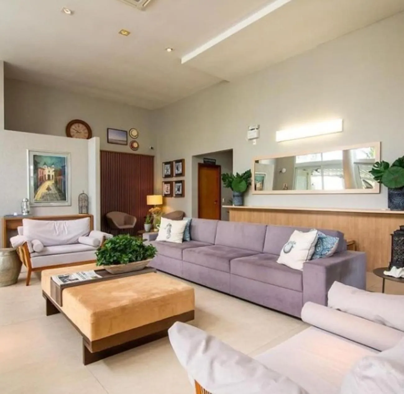 Lobby or reception in Balmare Hotel