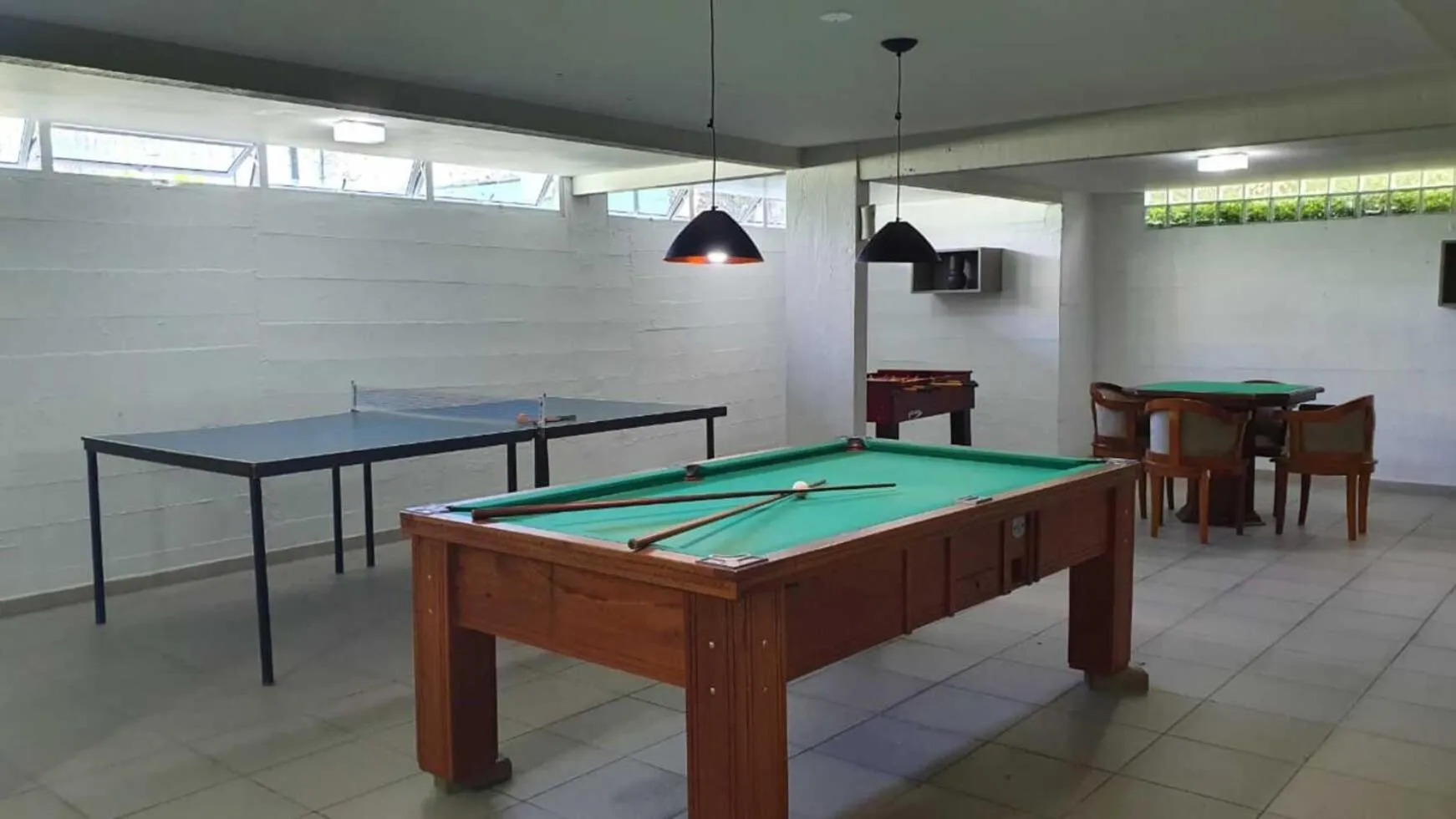 Game Room in Balmare Hotel