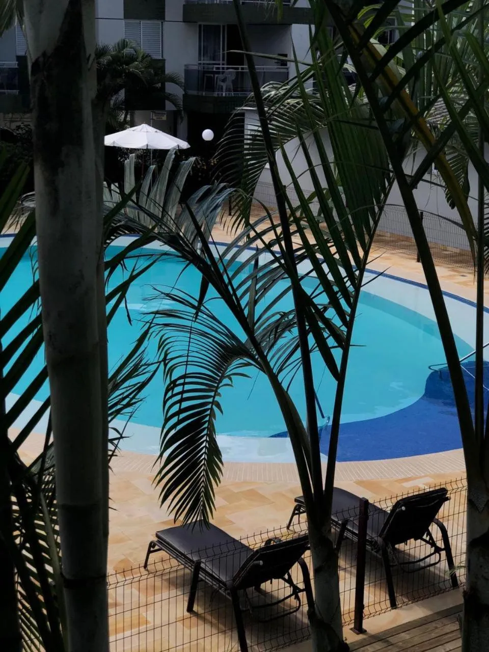 Swimming pool in Balmare Hotel