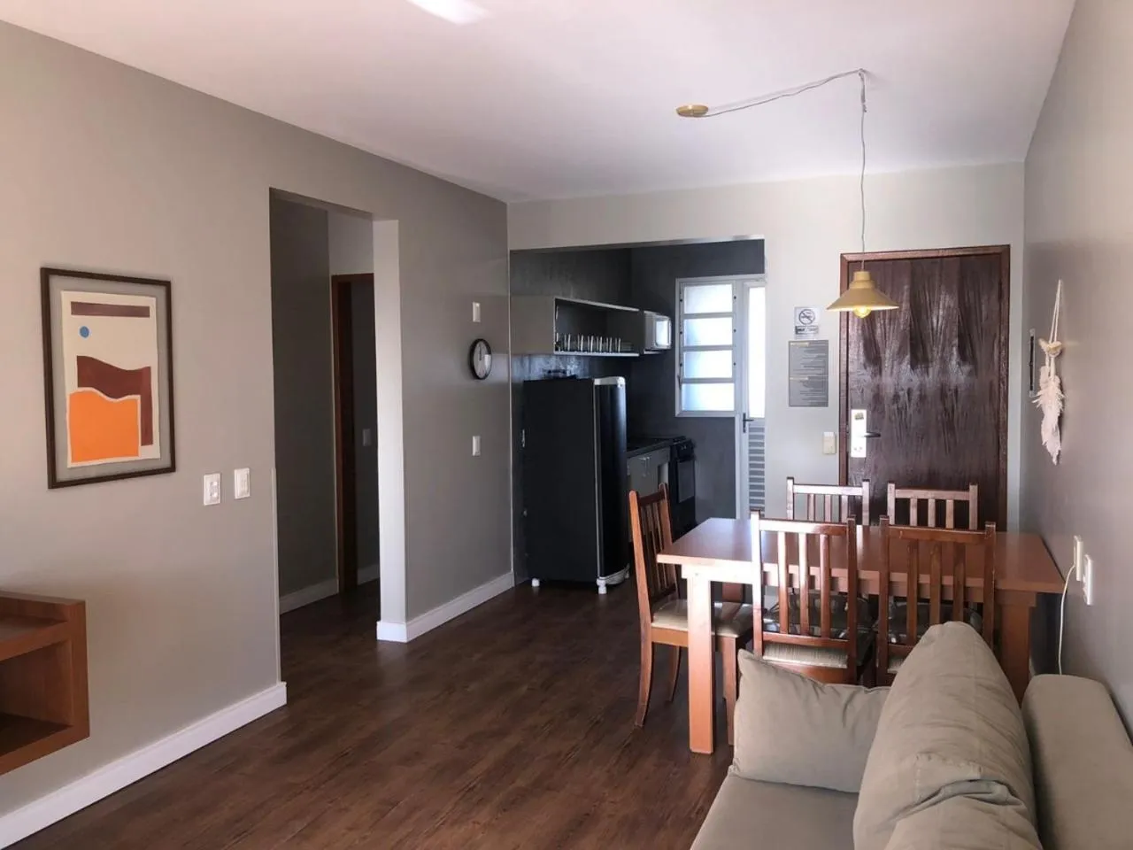 Living room in Balmare Hotel