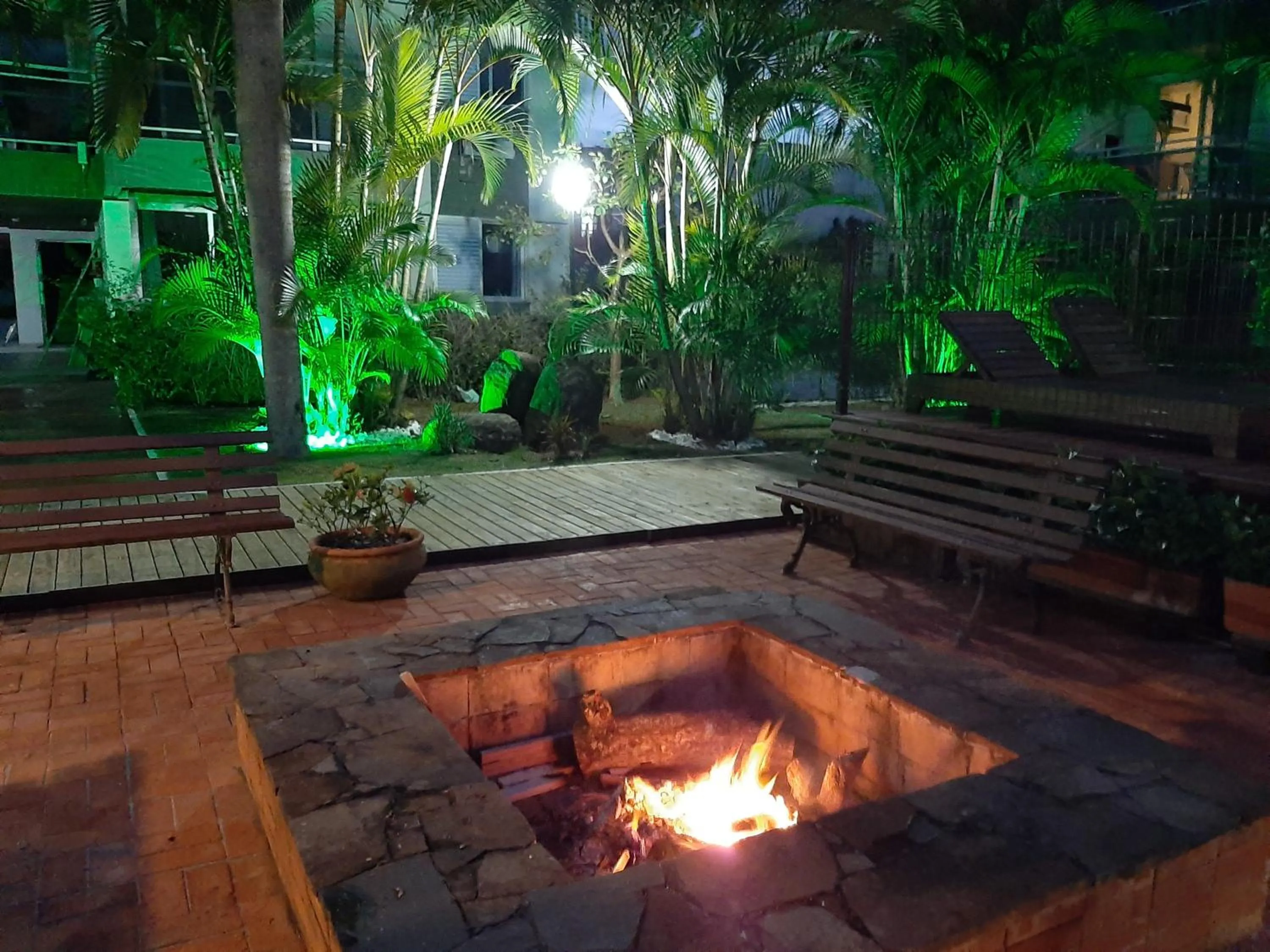 Seating area in Balmare Hotel