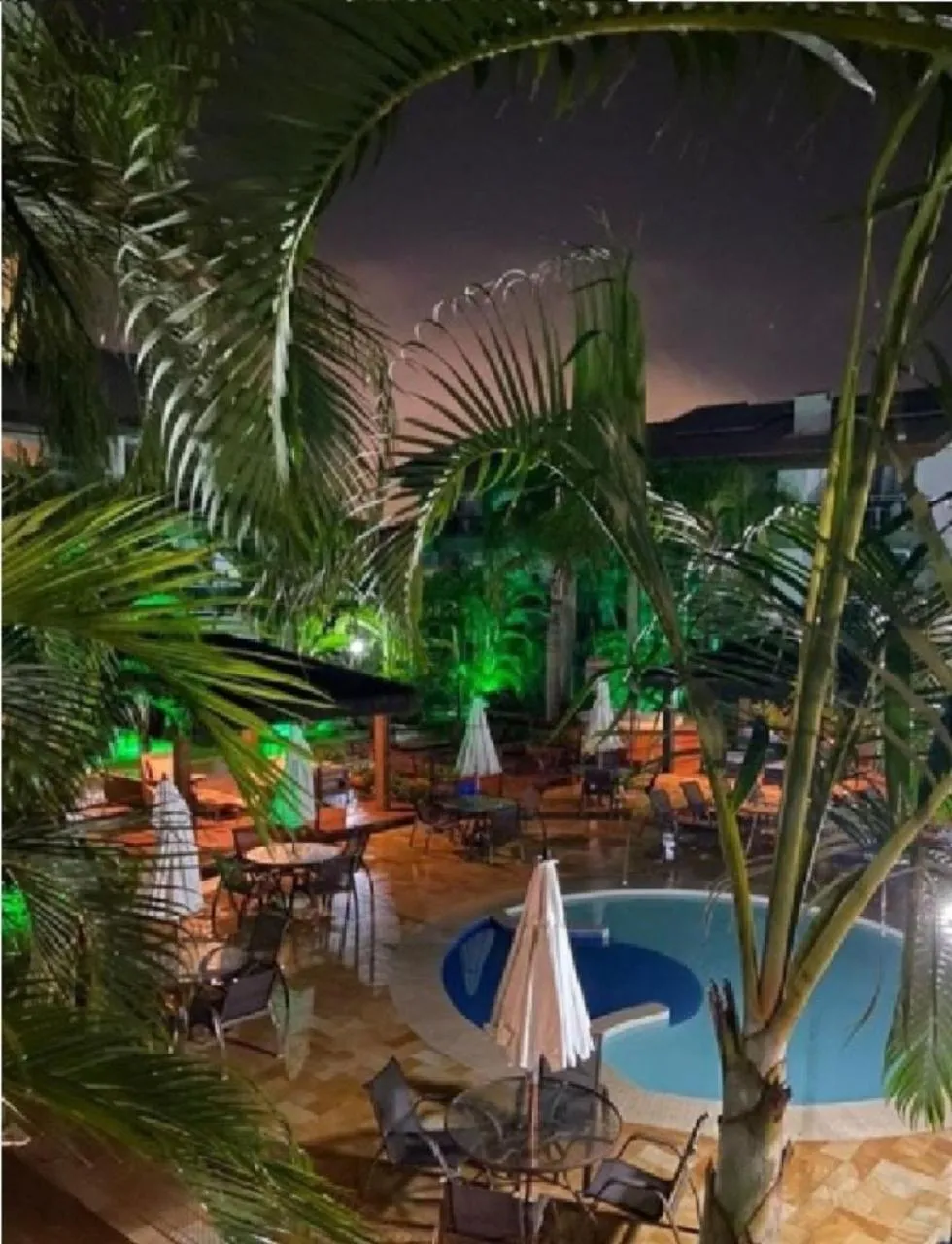 Swimming pool in Balmare Hotel