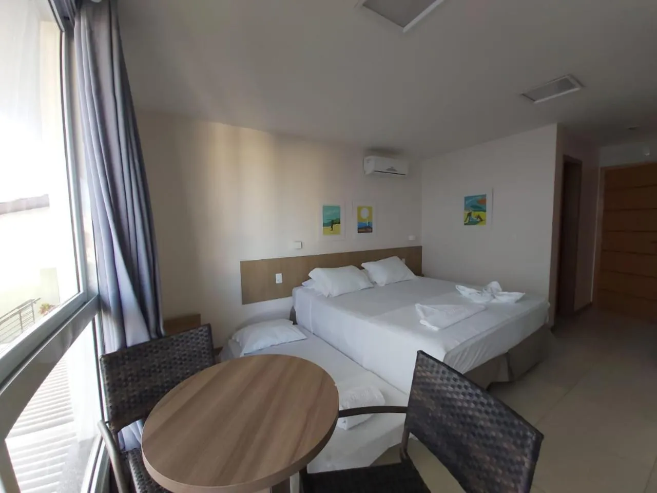 Bedroom, Bed in Balmare Hotel