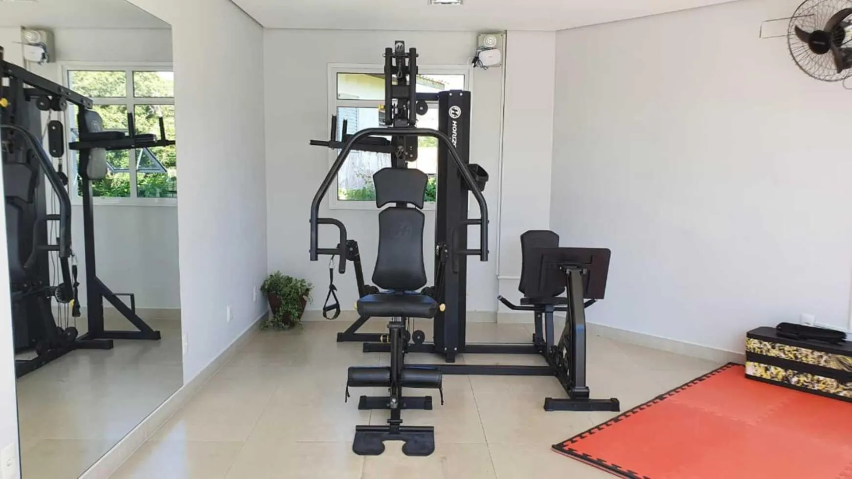Fitness centre/facilities in Balmare Hotel