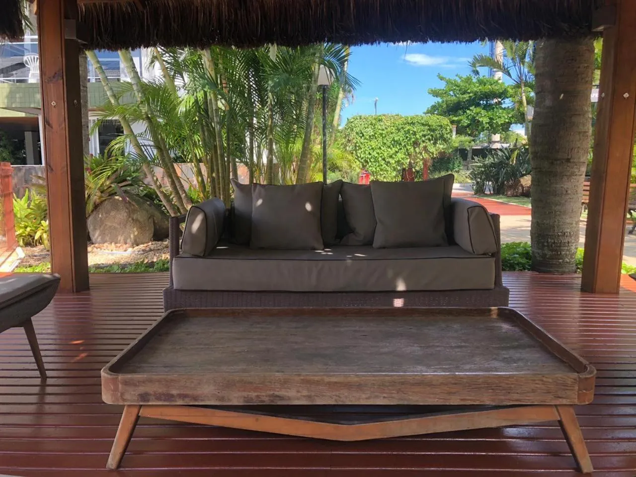 Seating area in Balmare Hotel