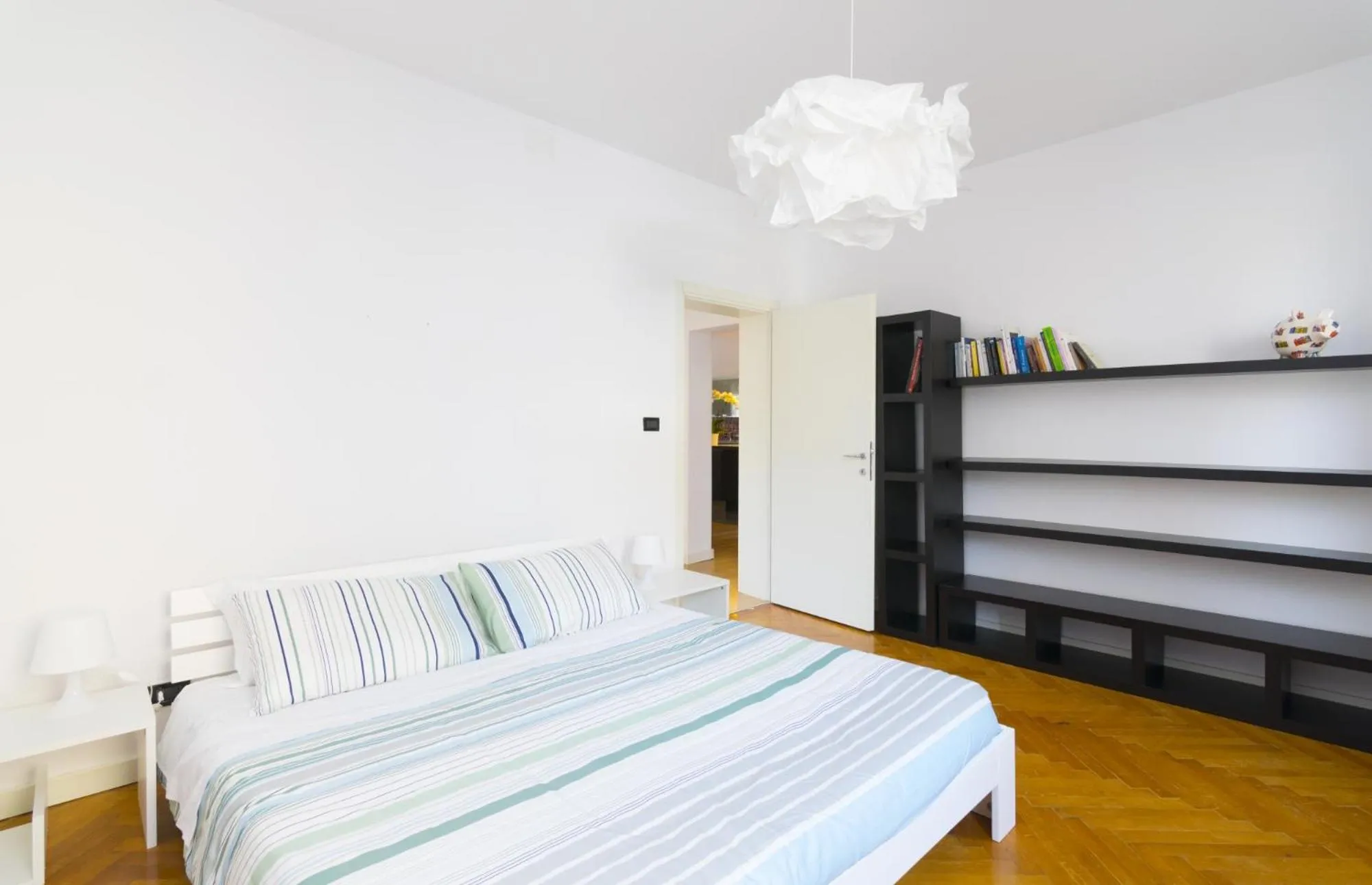Bedroom, Bed in Bella Vita Charming House