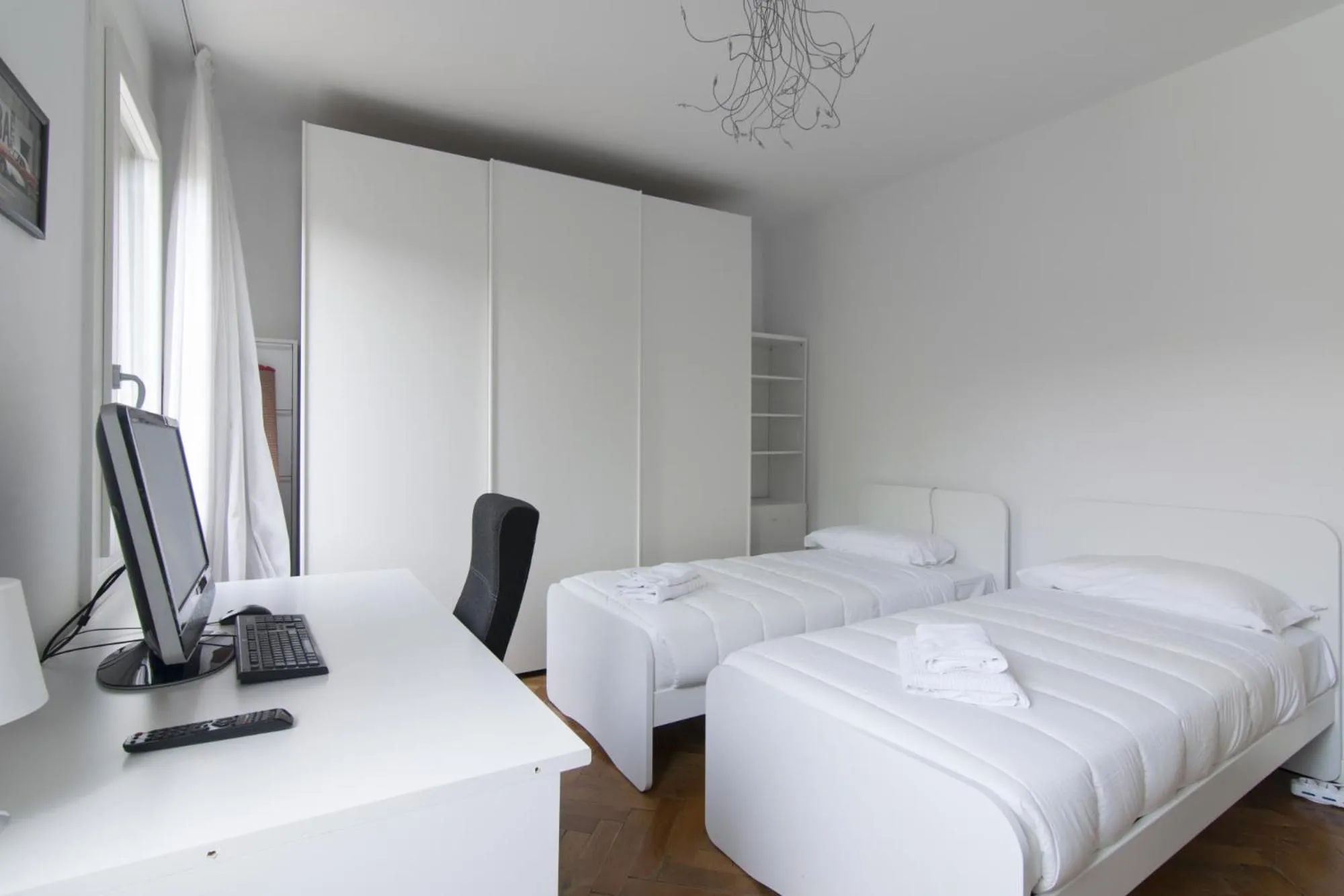 Bedroom, Bed in Bella Vita Charming House