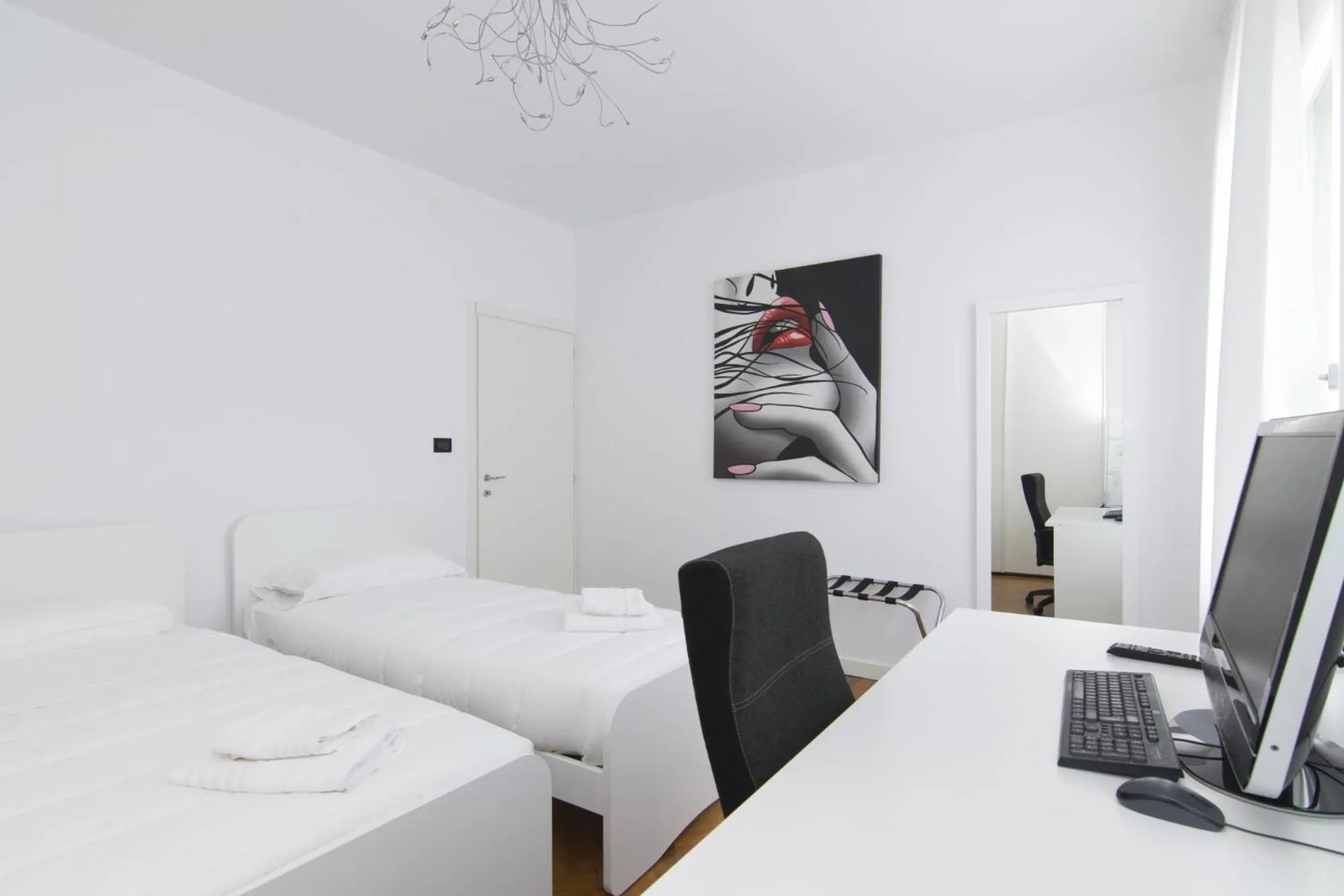 Bedroom, Bed in Bella Vita Charming House