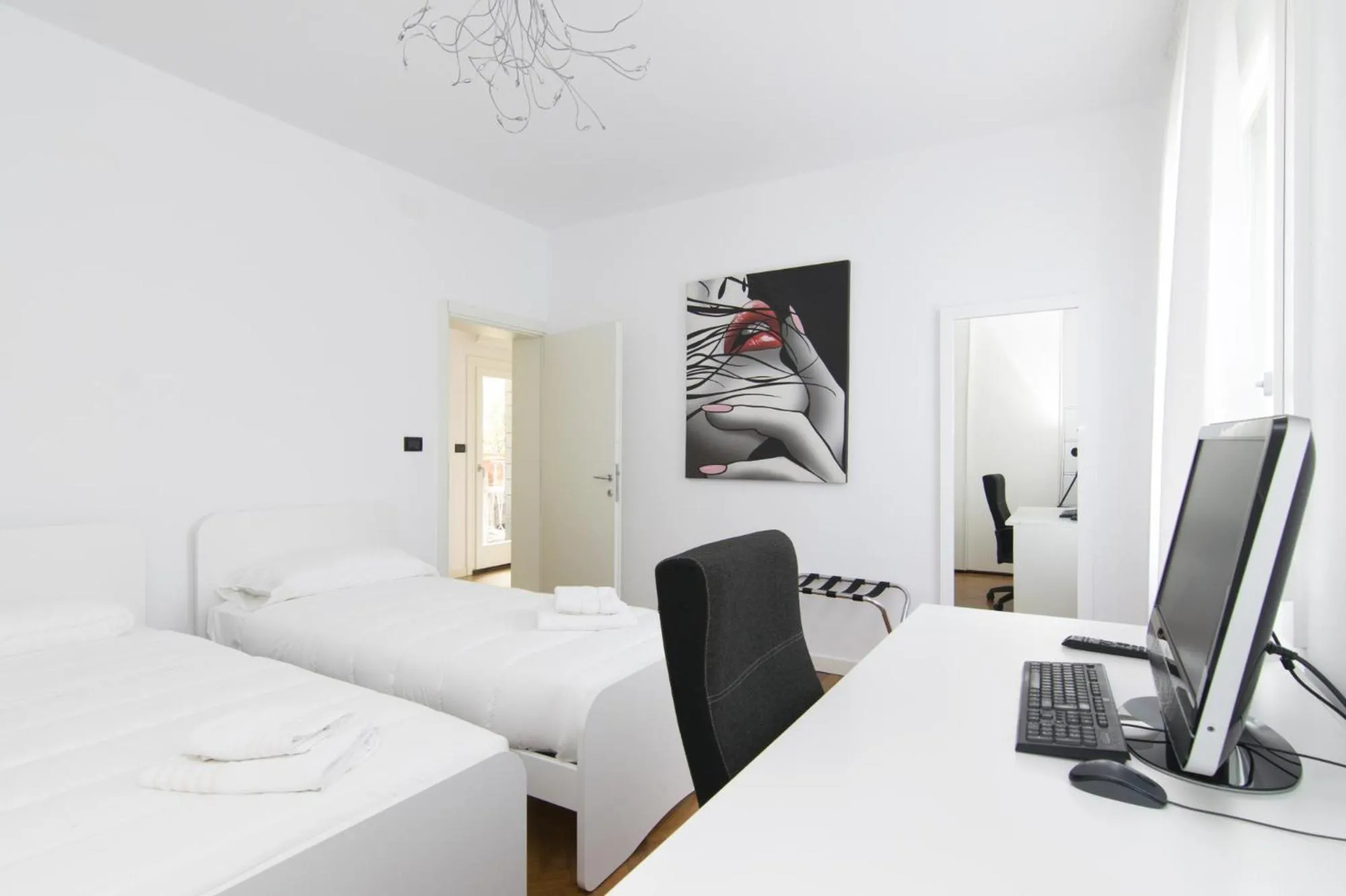 Bedroom, Bed in Bella Vita Charming House