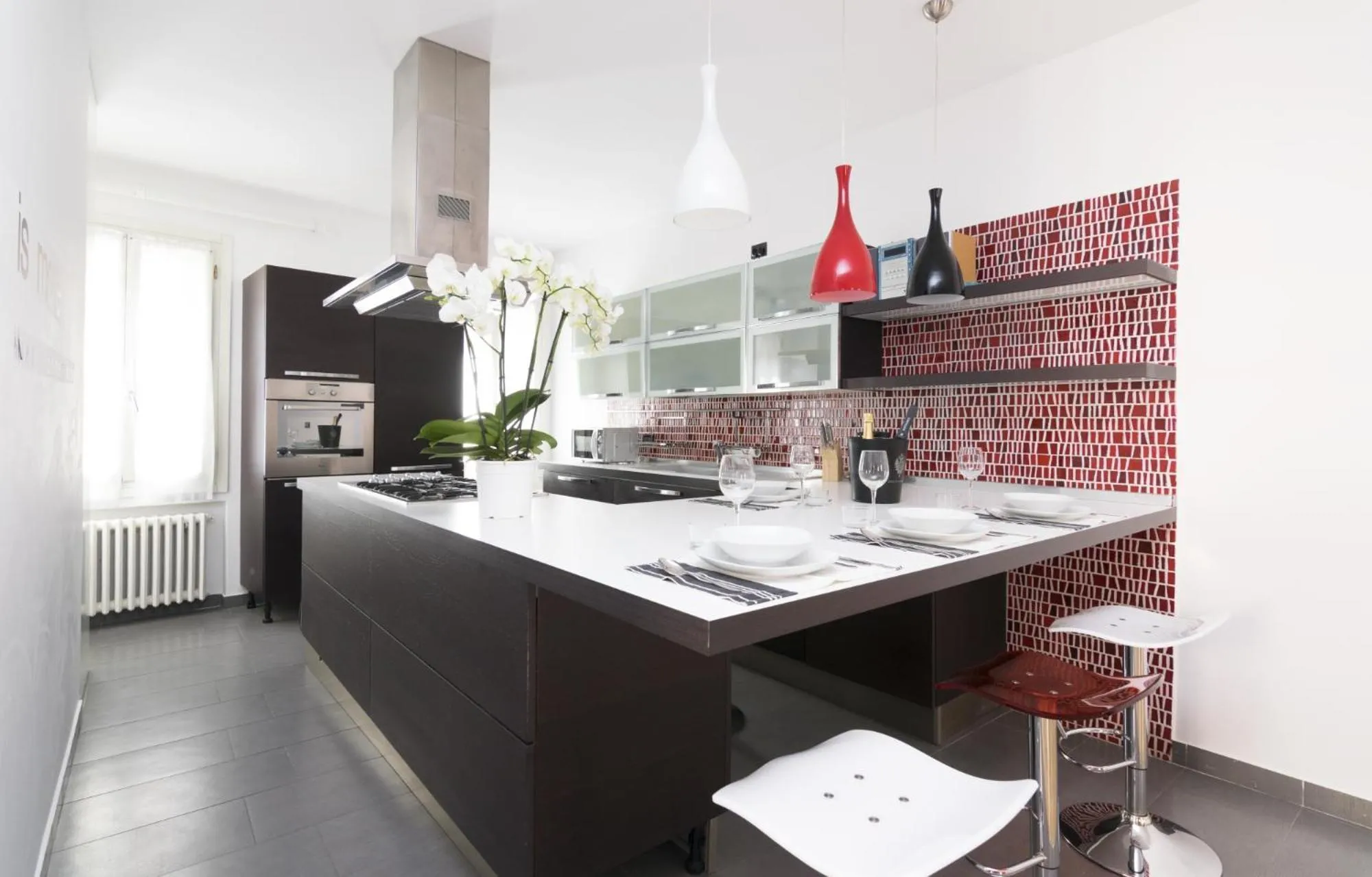 Kitchen or kitchenette in Bella Vita Charming House