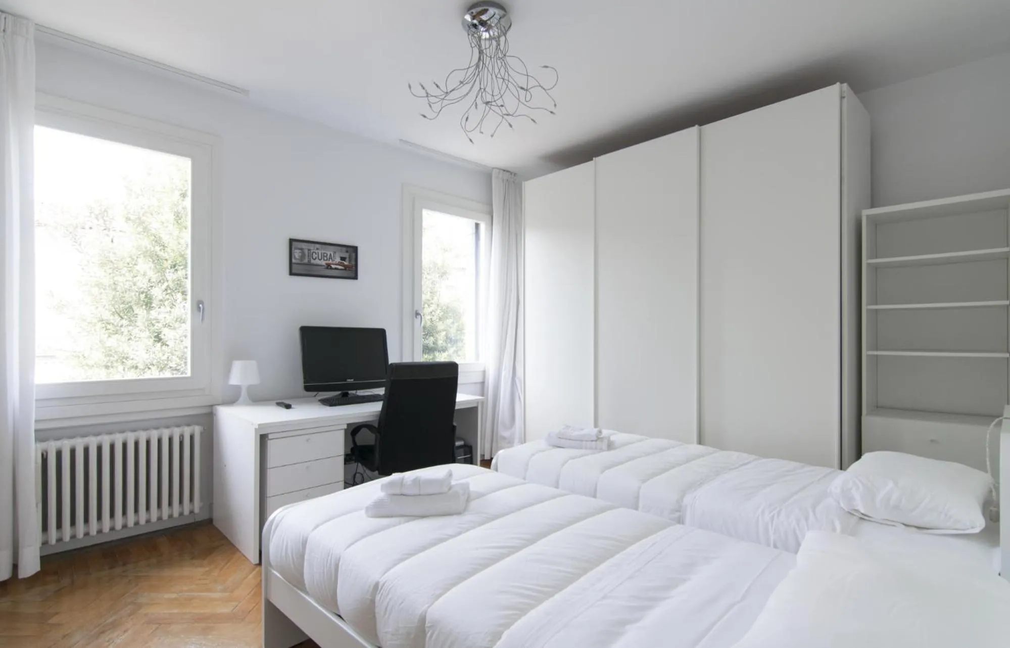 Bedroom, Bed in Bella Vita Charming House